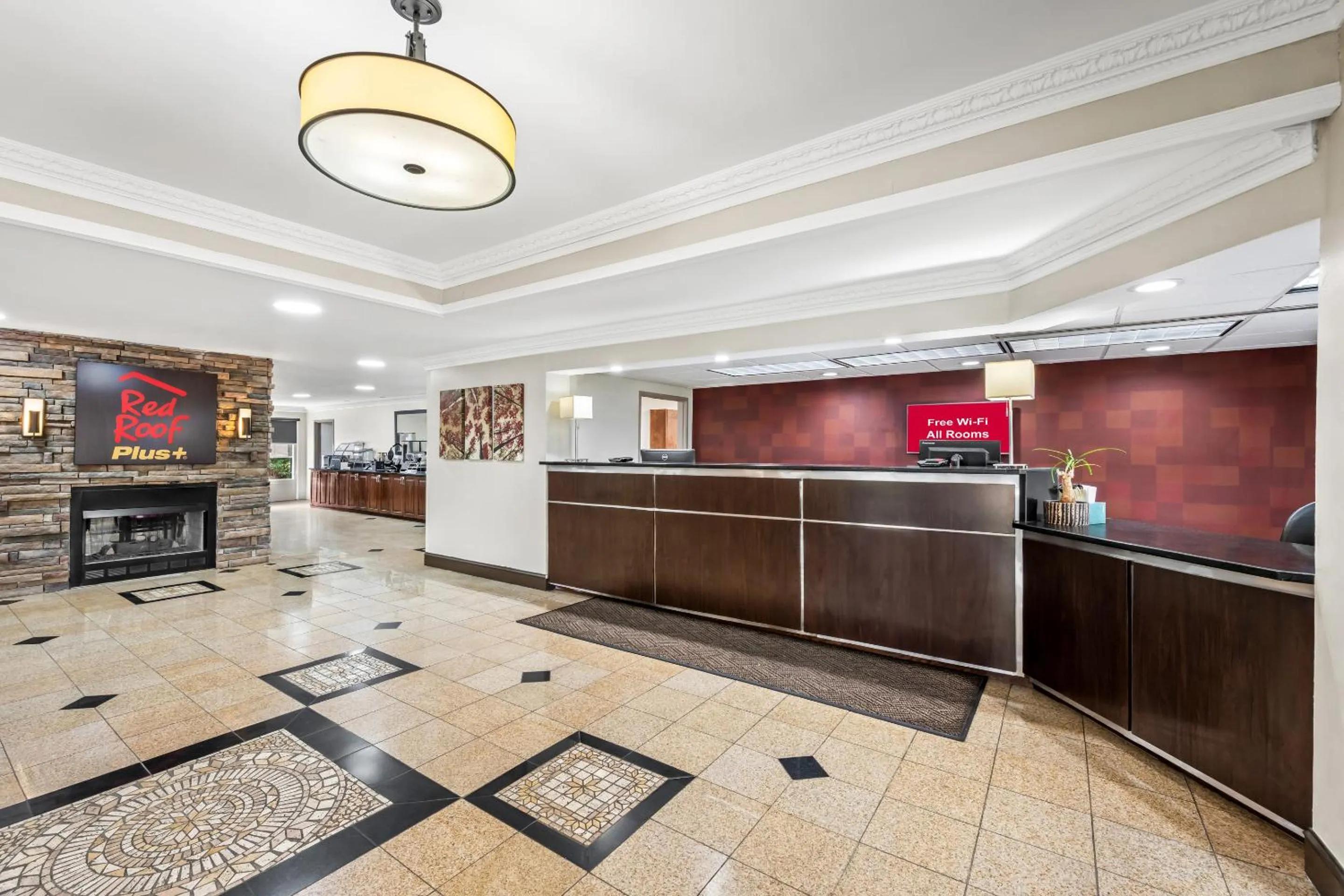 Lobby or reception in Red Roof PLUS Henderson