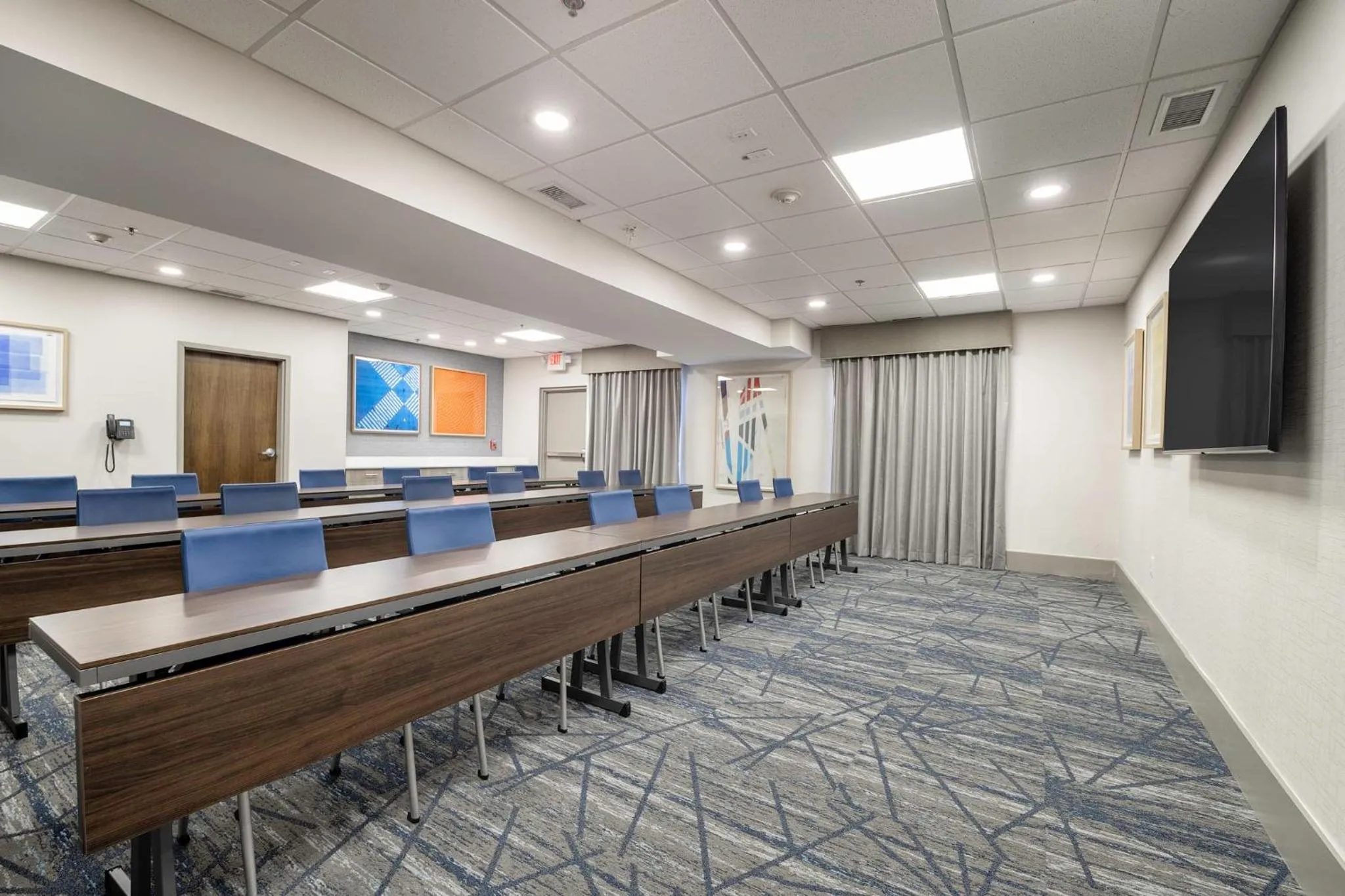 Meeting/conference room in Holiday Inn Express Hotel & Suites Festus-South St. Louis by IHG
