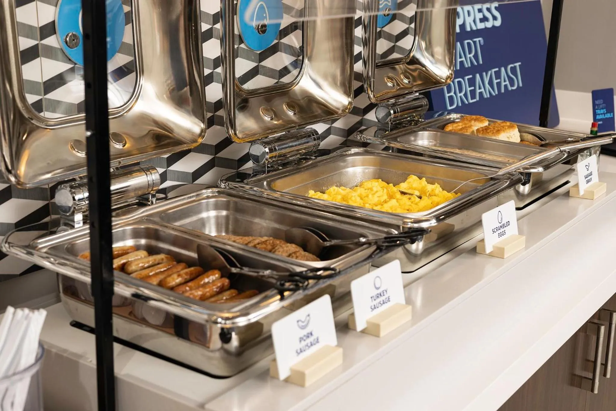Breakfast in Holiday Inn Express Hotel & Suites Festus-South St. Louis by IHG