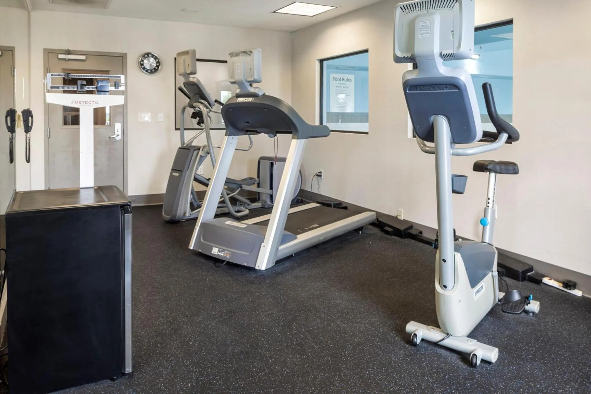 Fitness centre/facilities in Holiday Inn Express Hotel & Suites Festus-South St. Louis by IHG