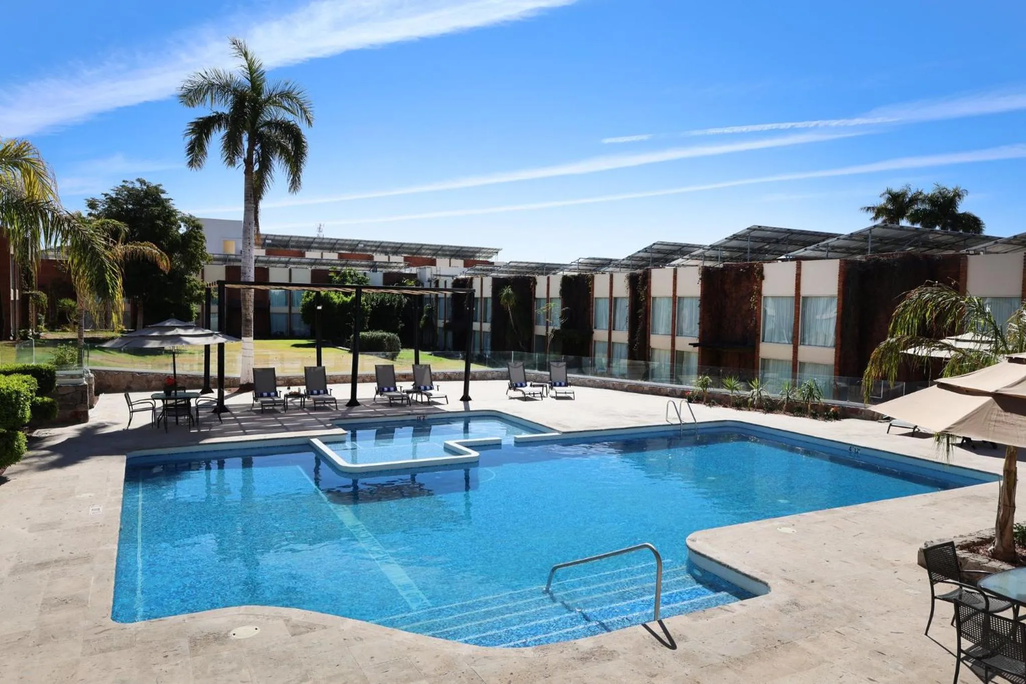 Swimming pool in voco Hermosillo by IHG