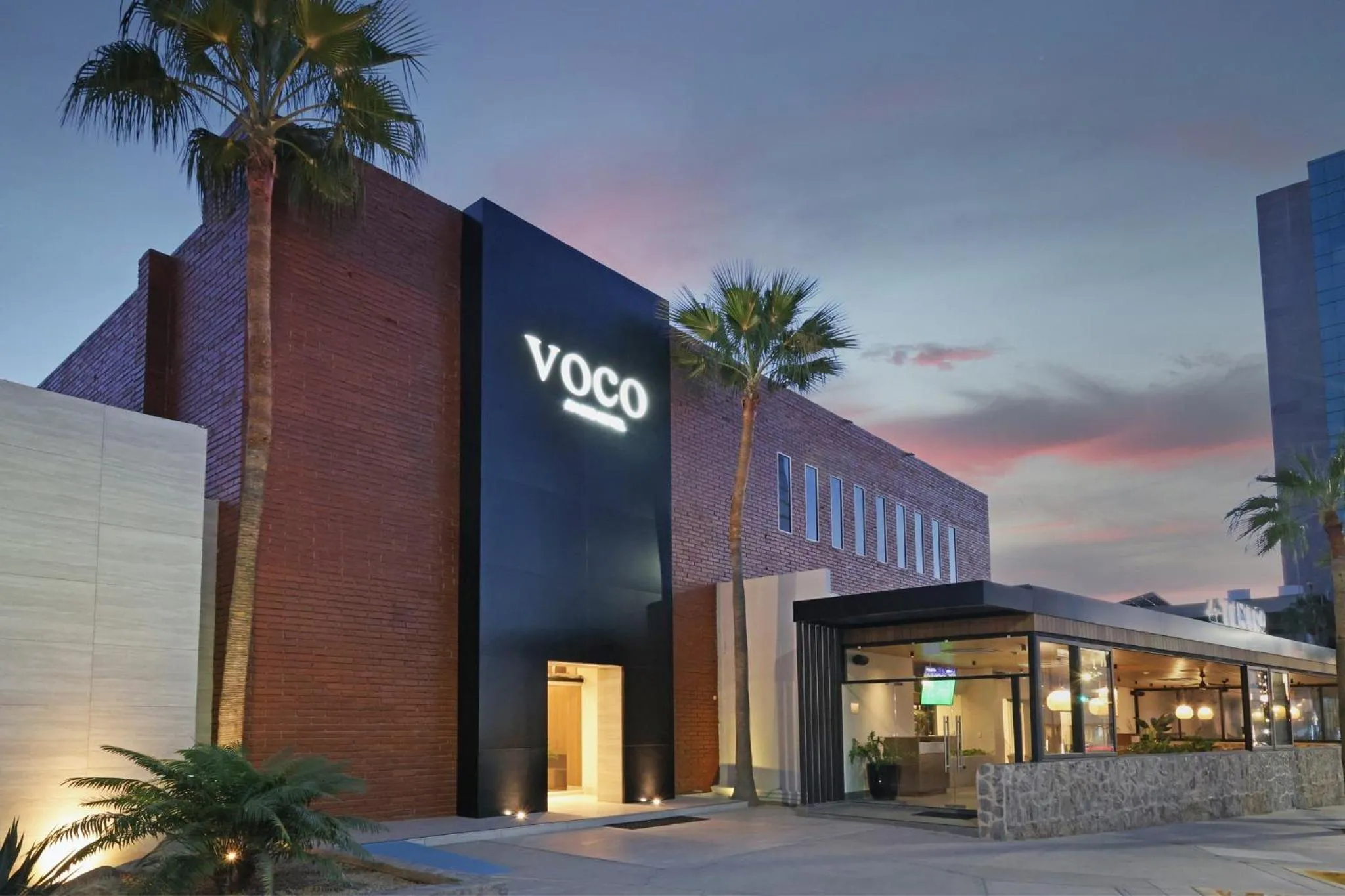 Property building in voco Hermosillo by IHG