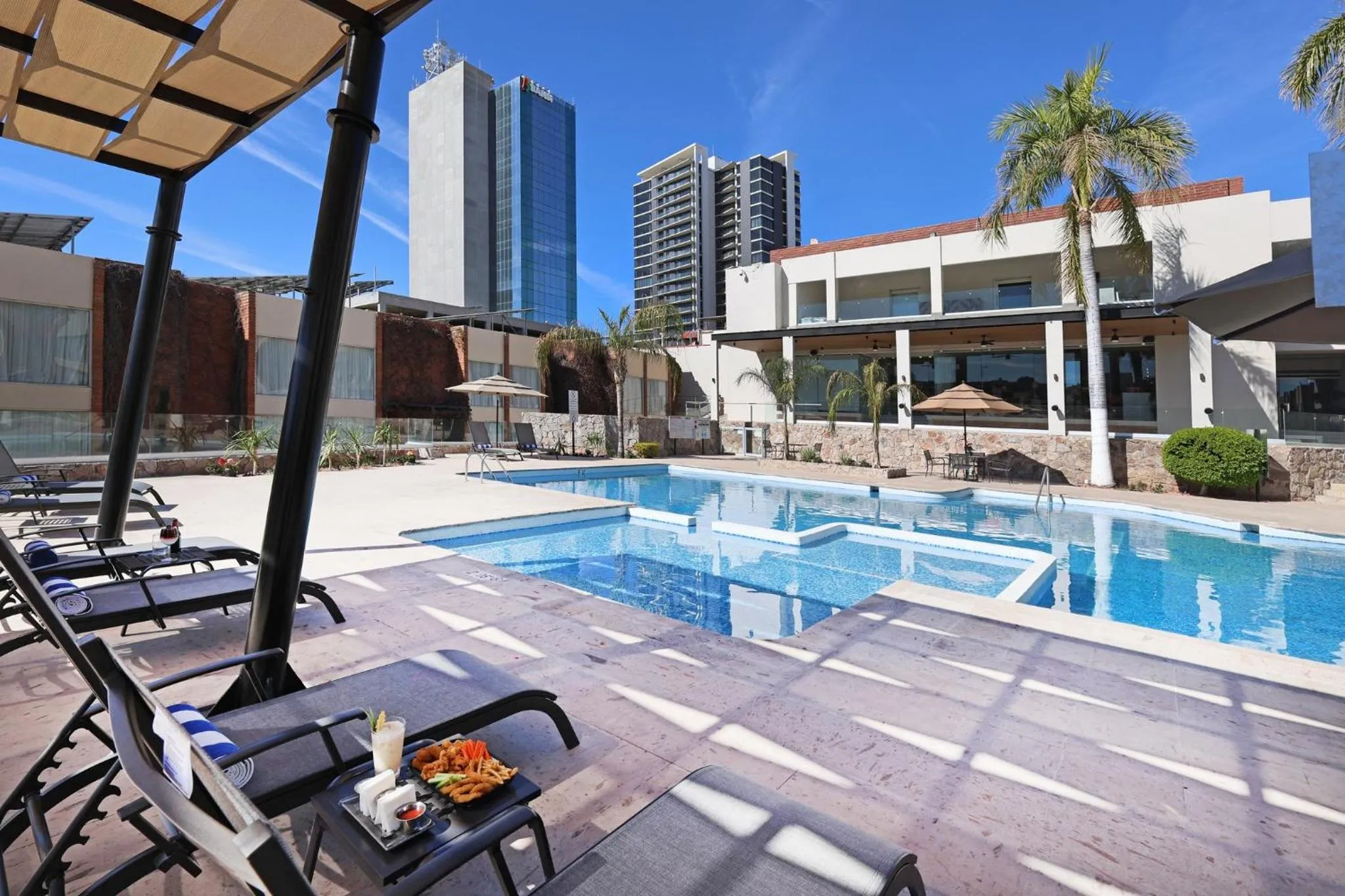 Swimming pool in voco Hermosillo by IHG