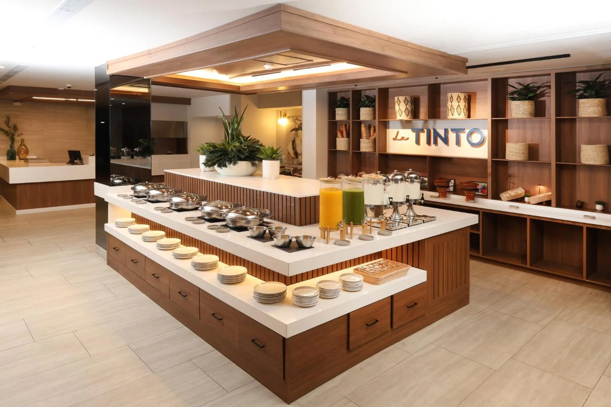 Restaurant/places to eat in voco Hermosillo by IHG