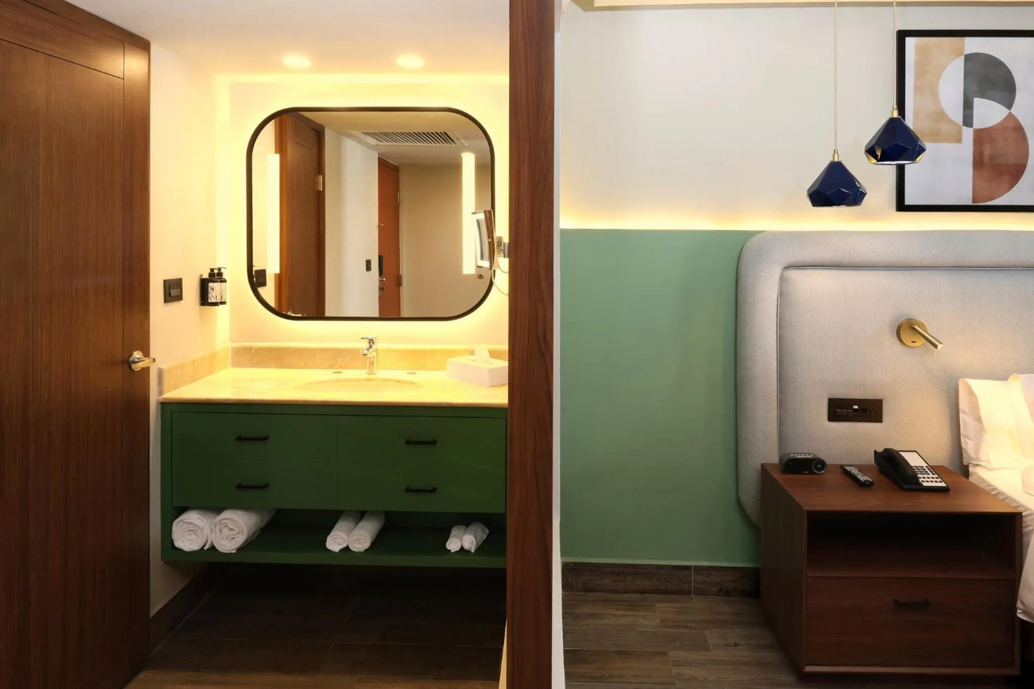 Photo of the whole room, Bed in voco Hermosillo by IHG