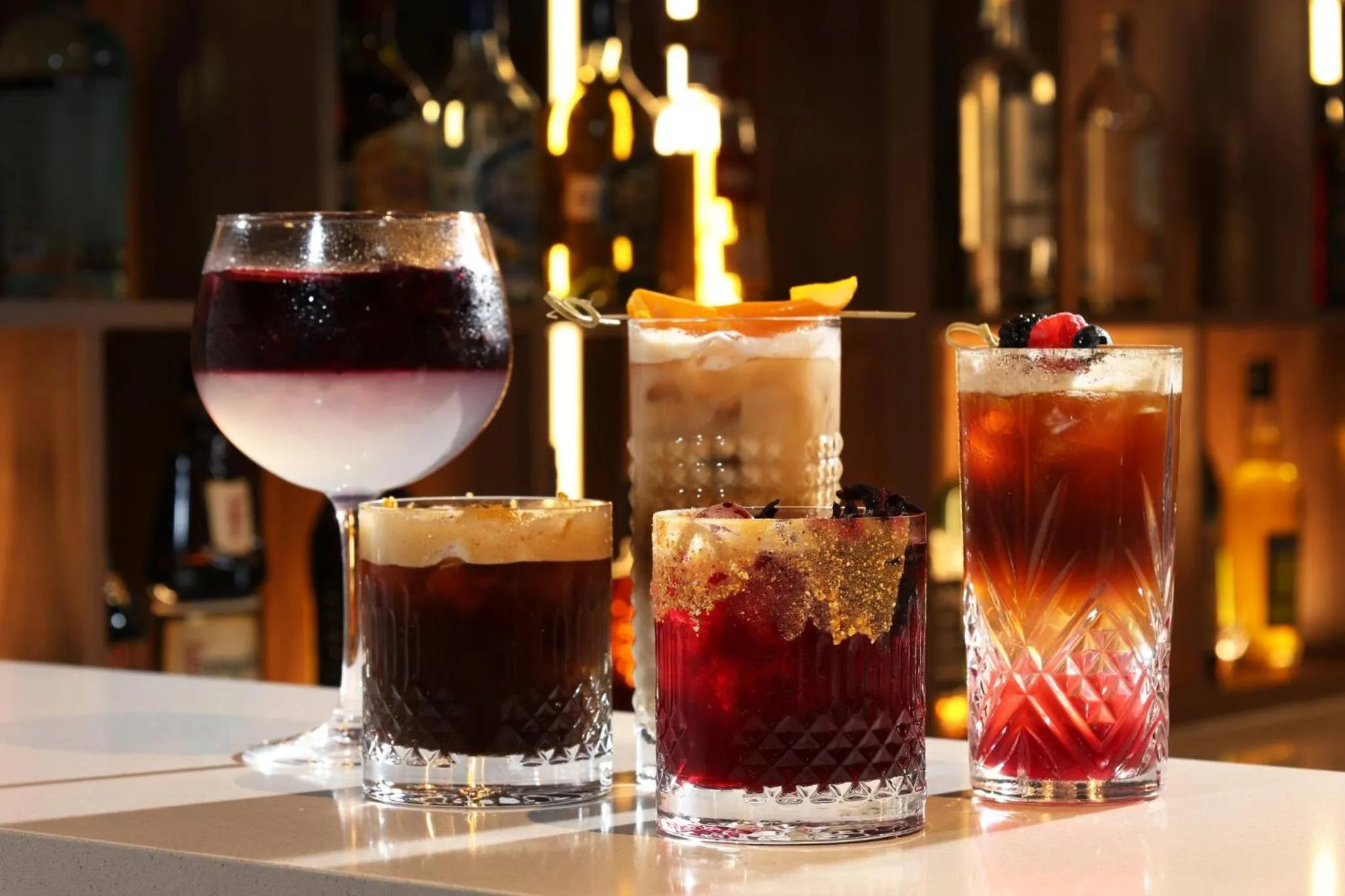 Lounge or bar in voco Hermosillo by IHG