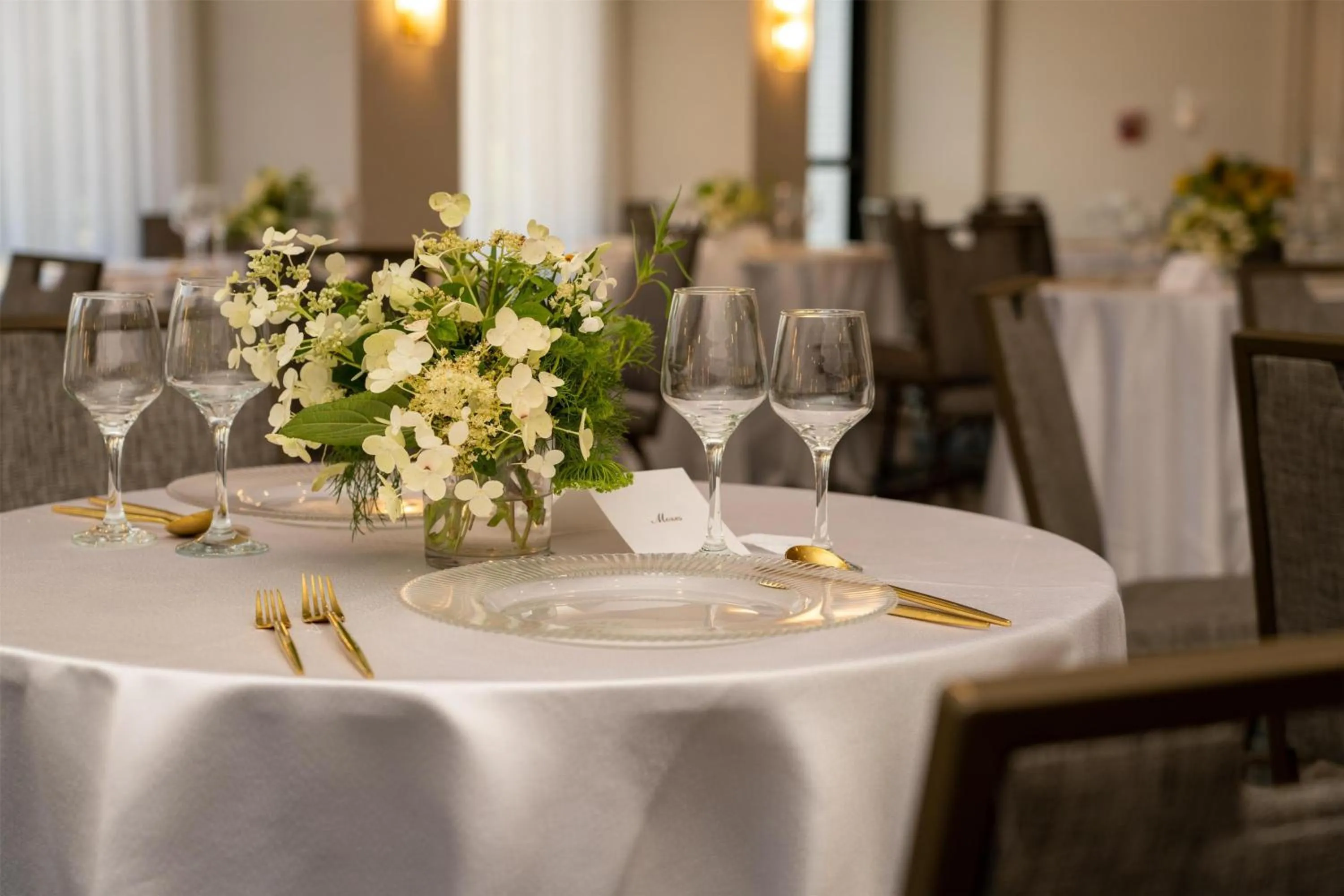 Meeting/conference room in DoubleTree by Hilton Fairfield Hotel & Suites