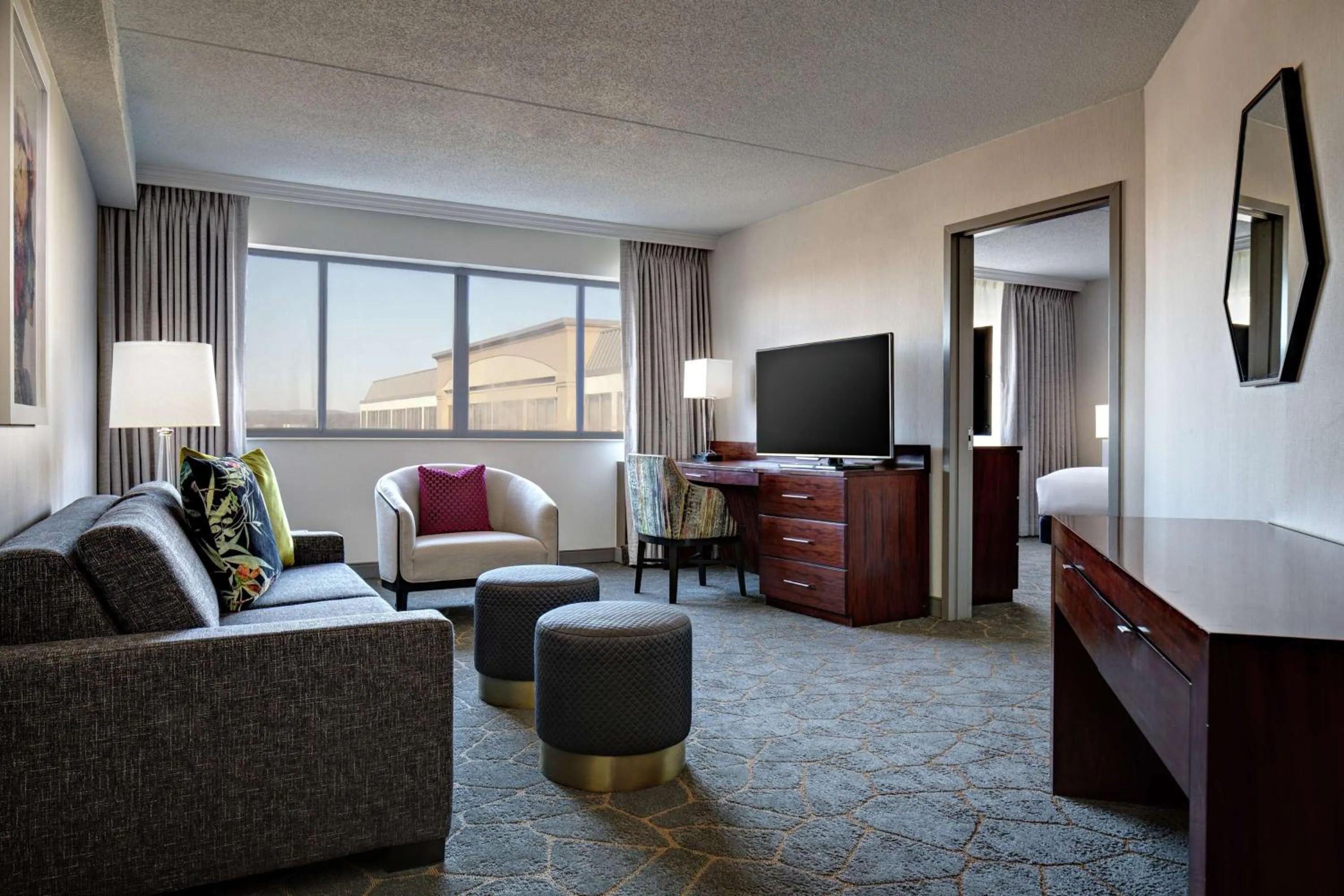 Bedroom in DoubleTree by Hilton Fairfield Hotel & Suites