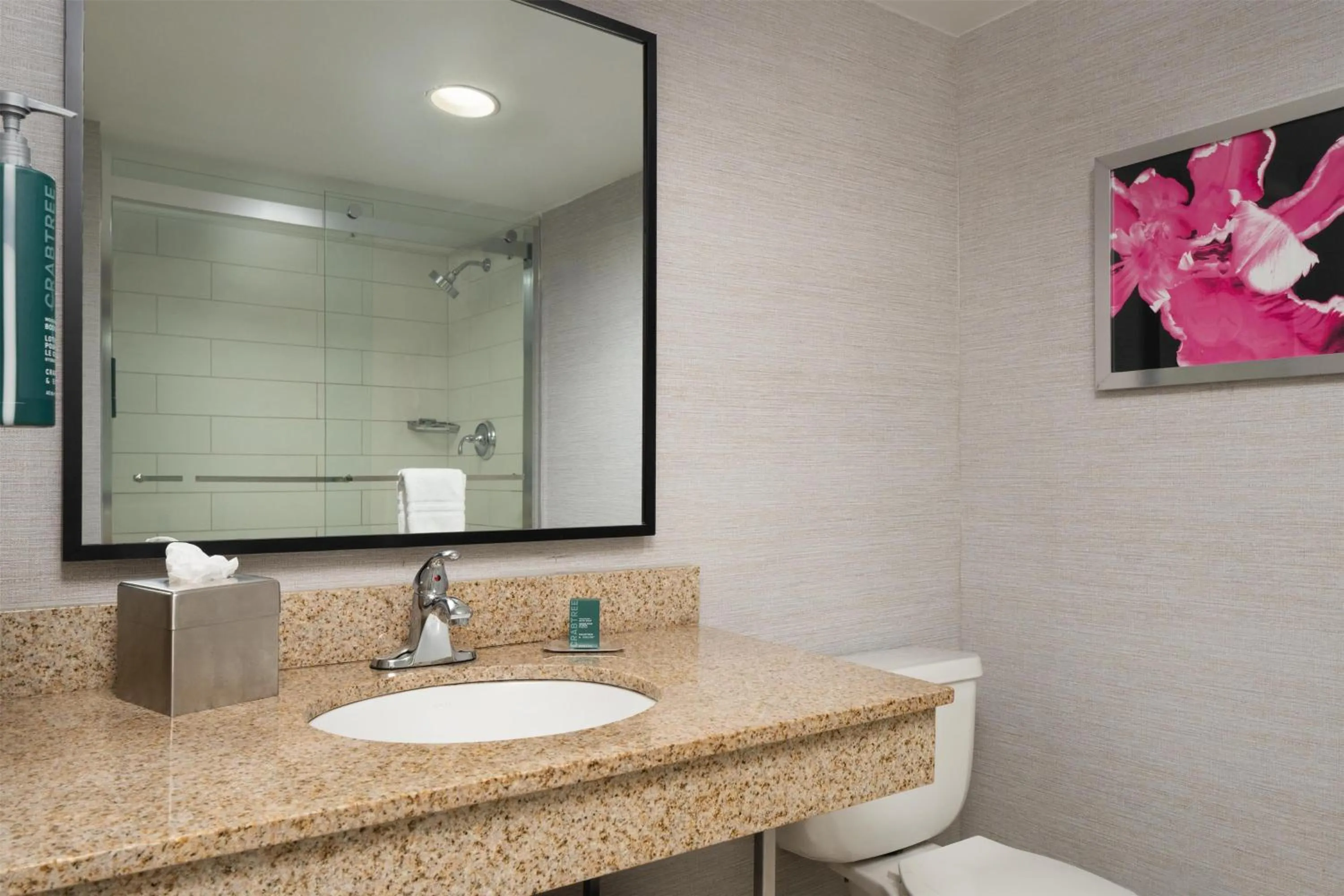 Bathroom in DoubleTree by Hilton Fairfield Hotel & Suites