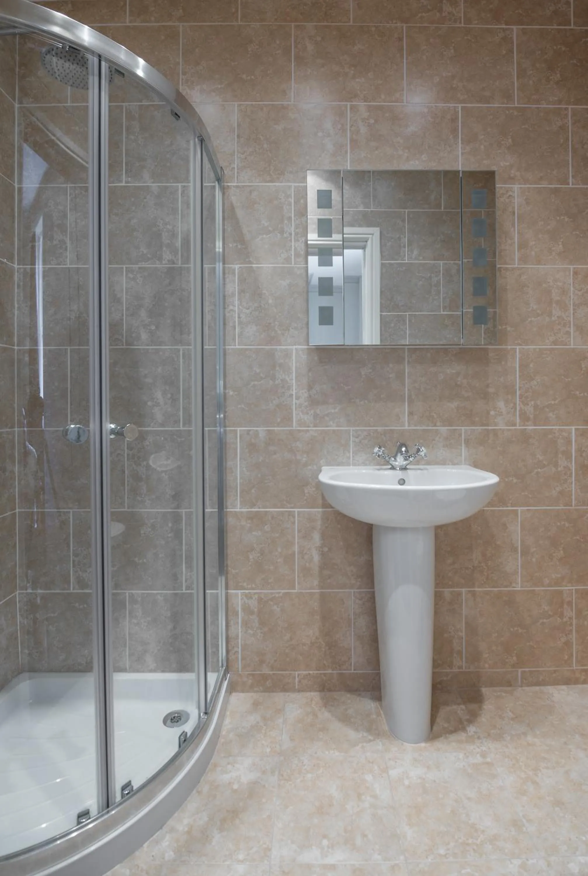 Bathroom in St Valery Boutique Bed + Breakfast