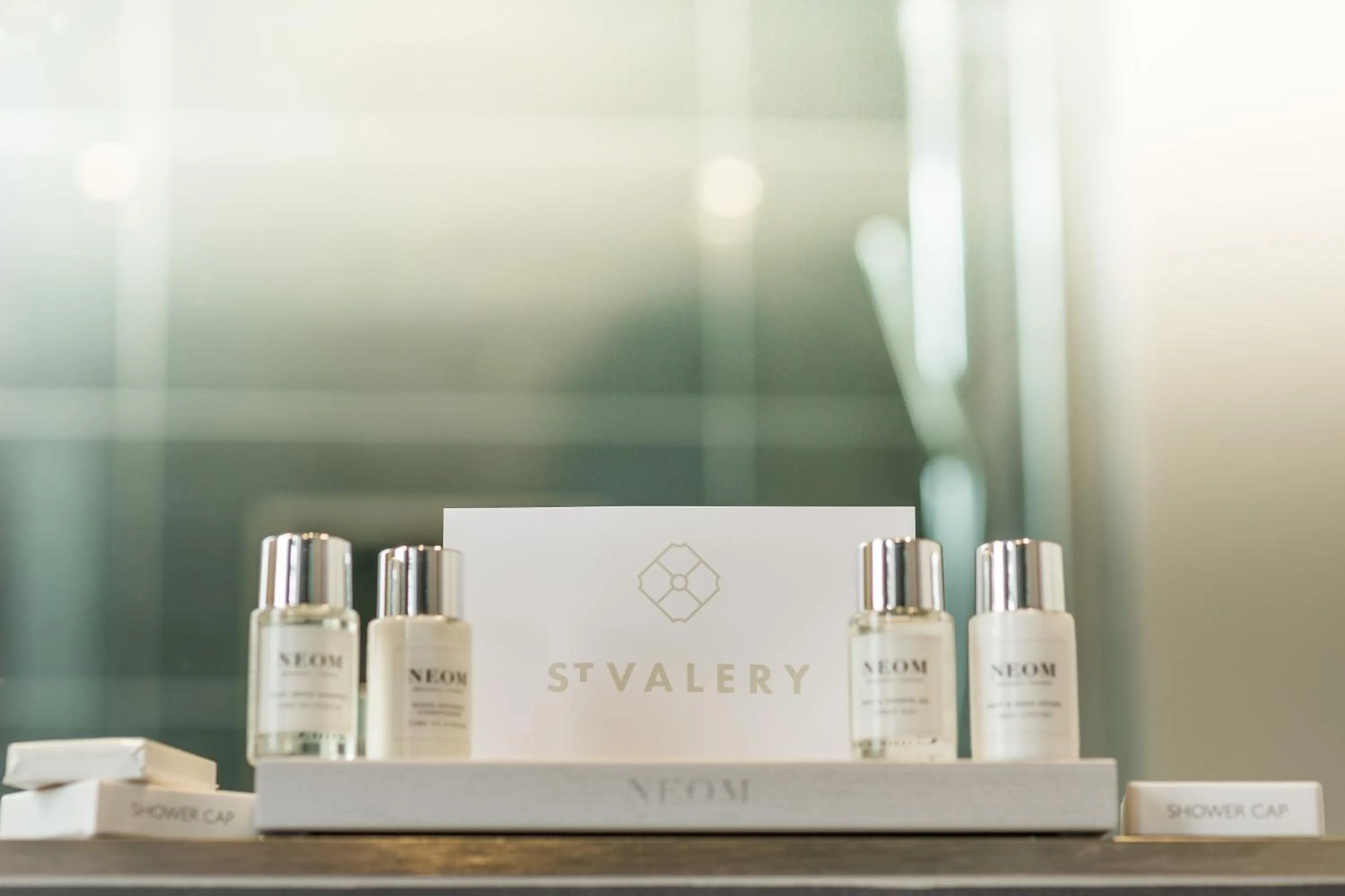 Bathroom in St Valery Boutique Bed + Breakfast