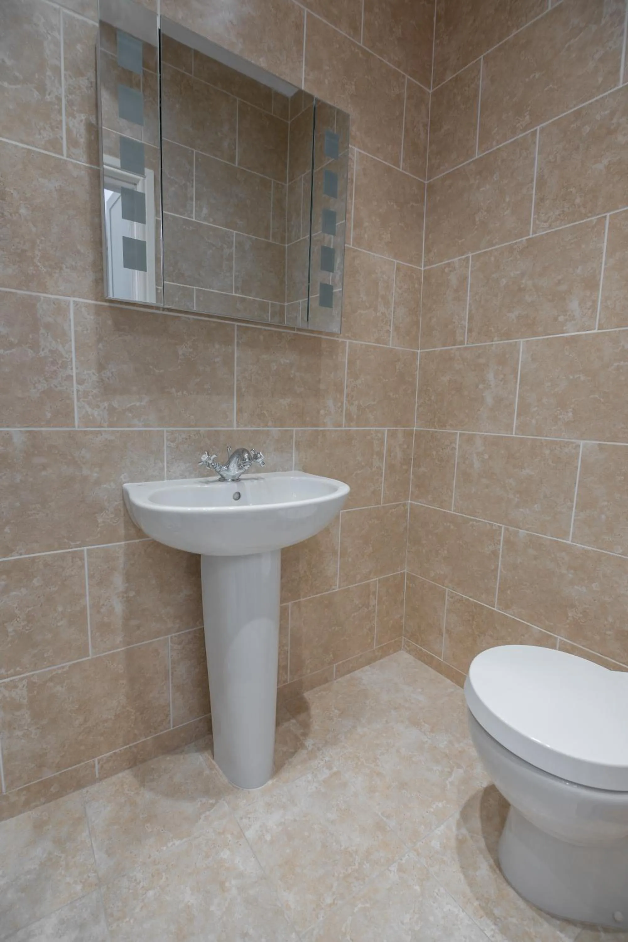 Bathroom in St Valery Boutique Bed + Breakfast