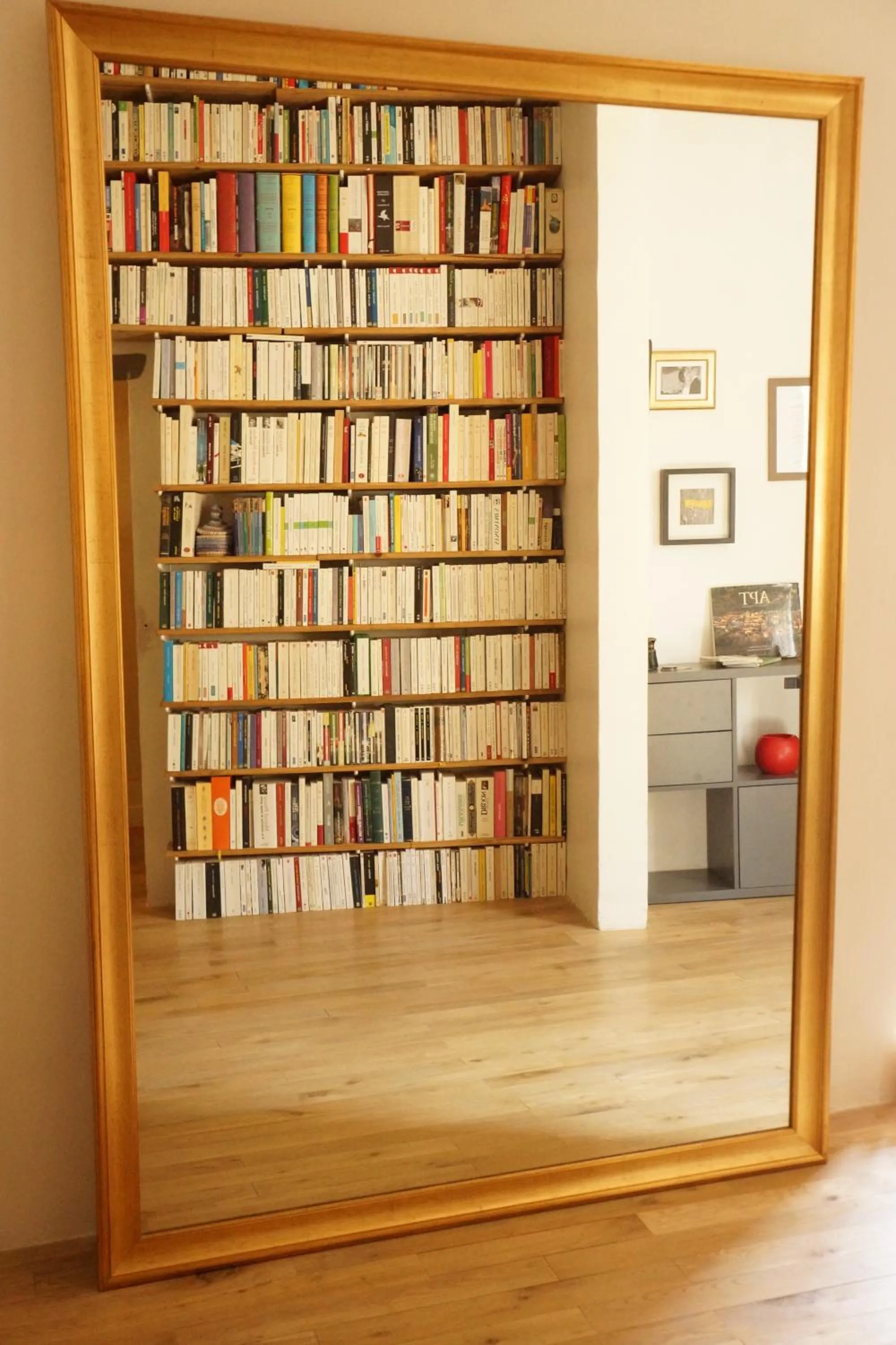 Library in Longo Mai