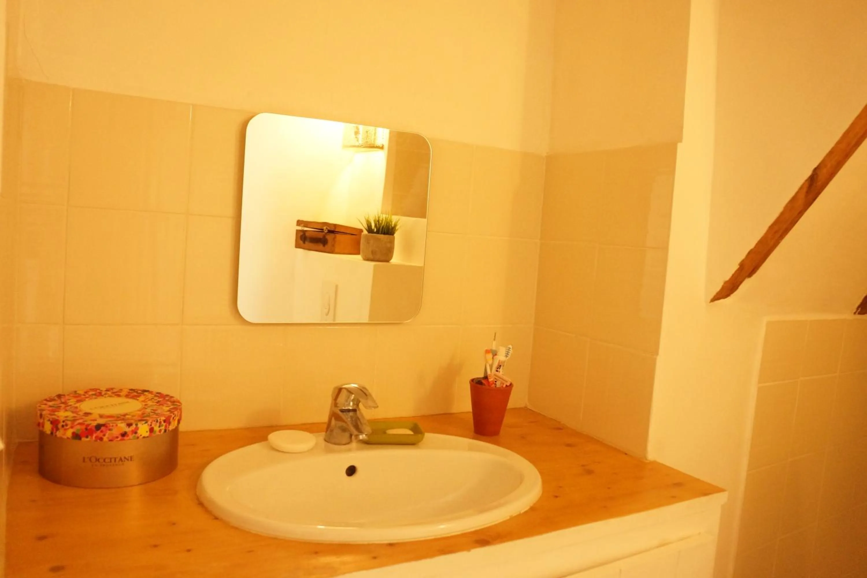 Bathroom in Longo Mai