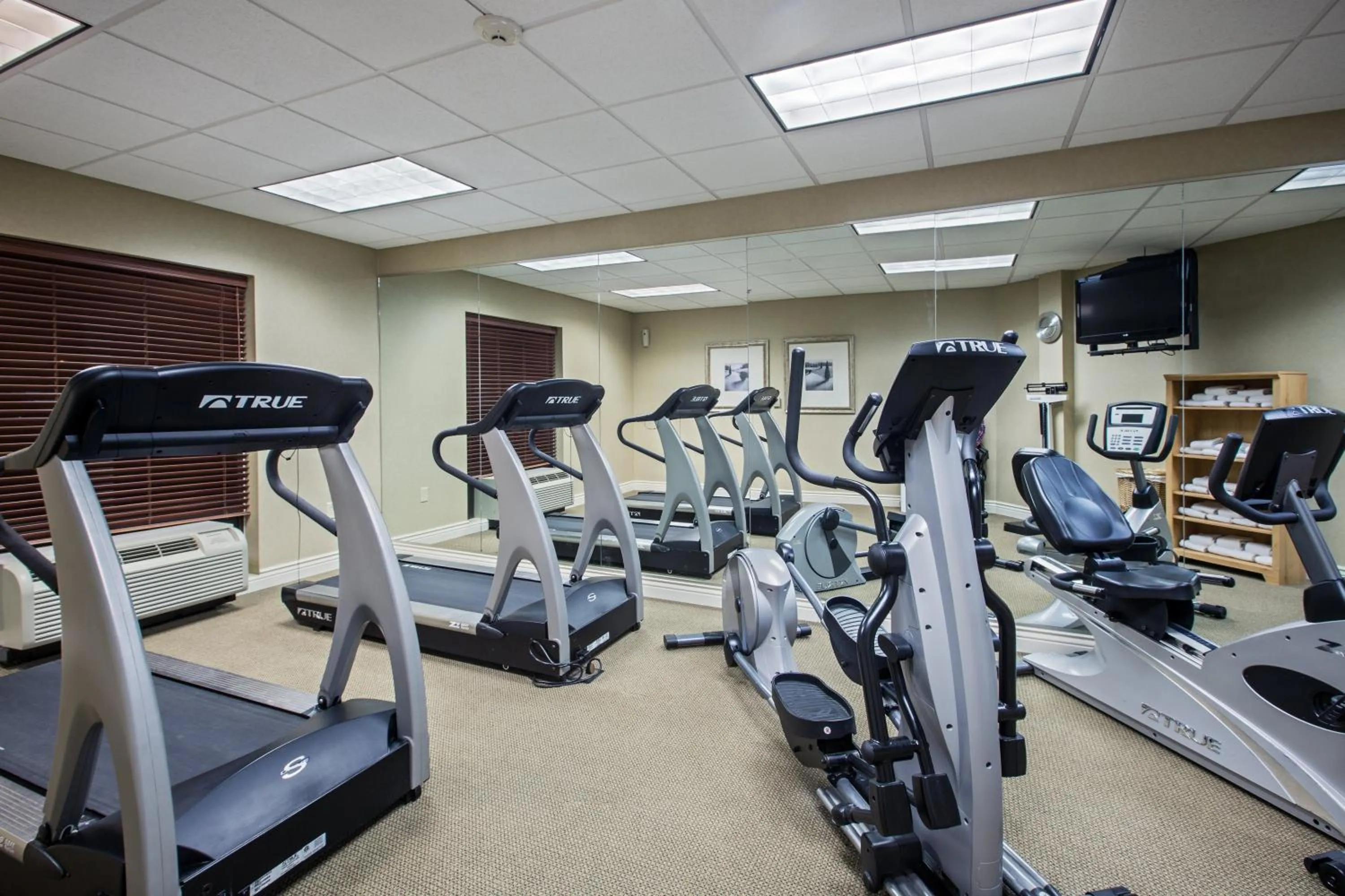 Fitness centre/facilities in Holiday Inn Express Hotel & Suites Jackson - Flowood by IHG