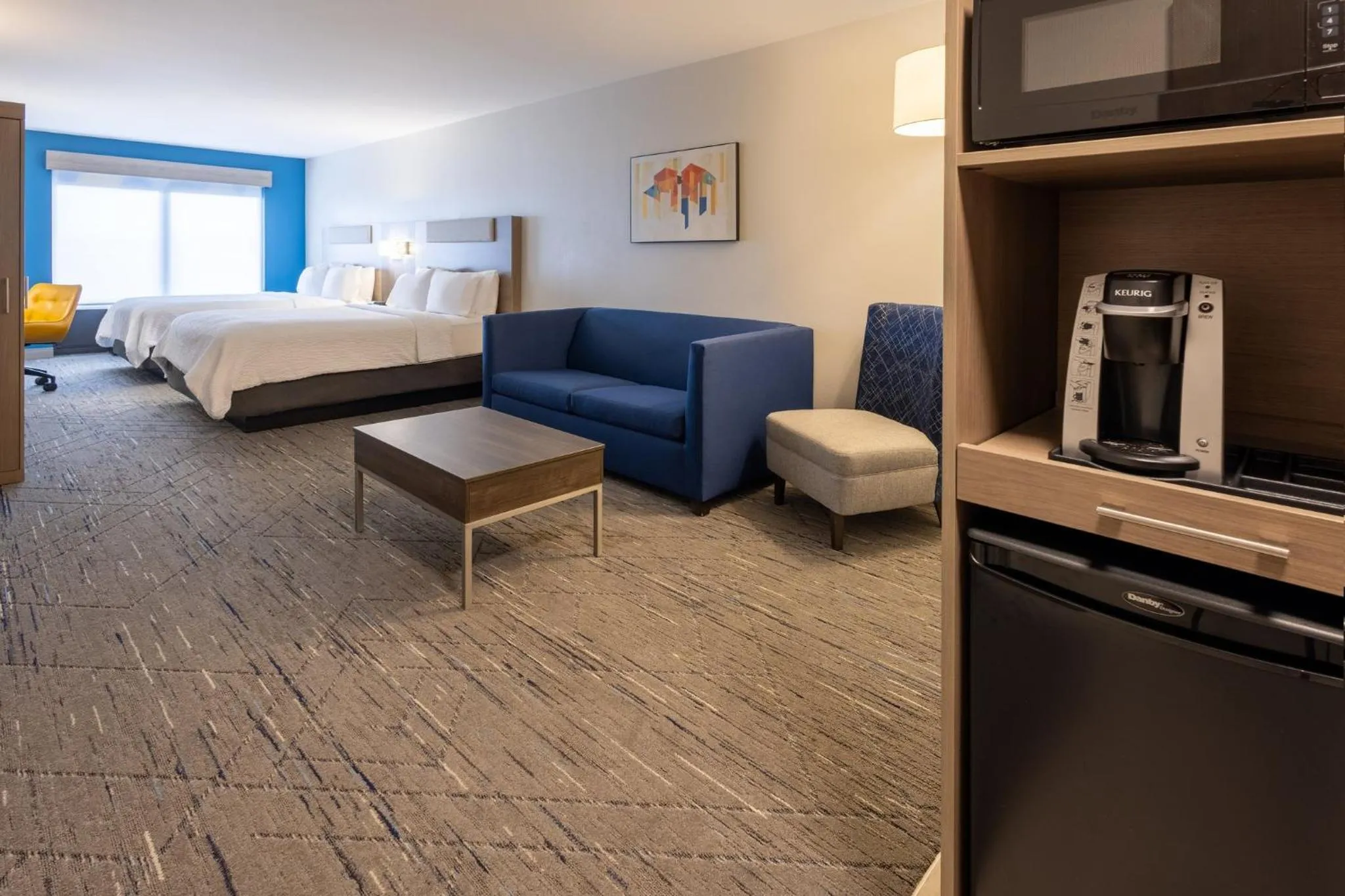 Photo of the whole room, Bed in Holiday Inn Express Hotel & Suites Jackson - Flowood by IHG