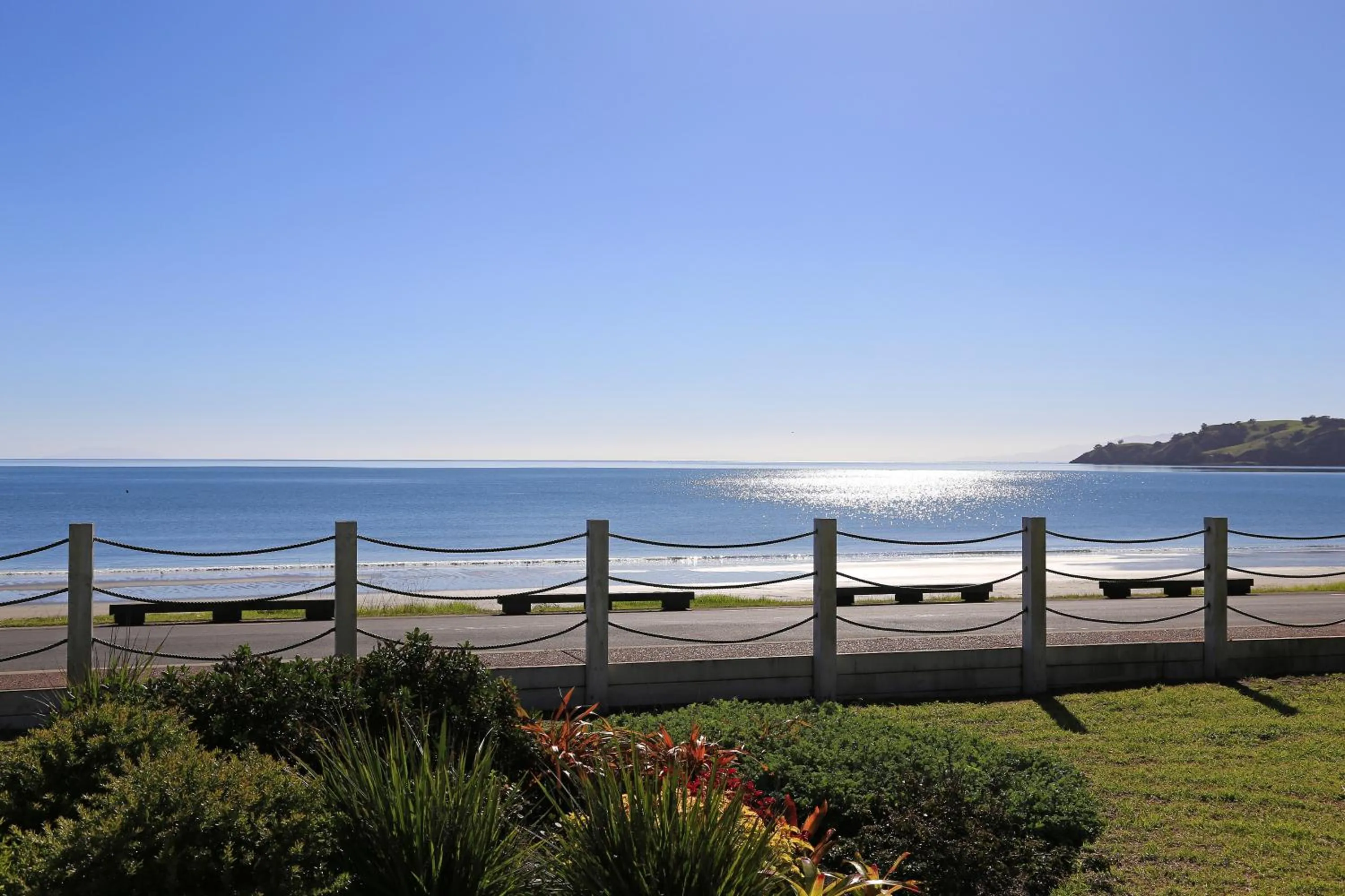 Beach in Onetangi Beach Apartments