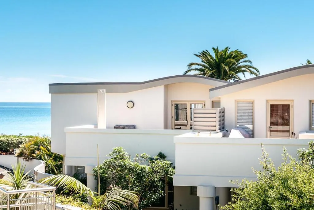 Property building in Onetangi Beach Apartments