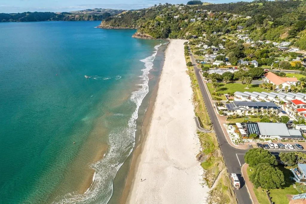 Beach in Onetangi Beach Apartments