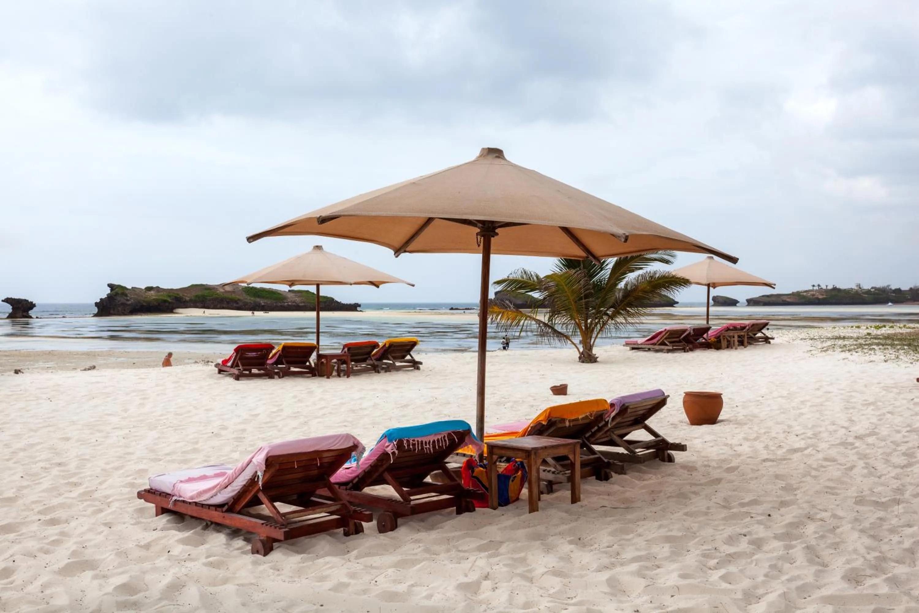 Beach in Seven Islands Resort