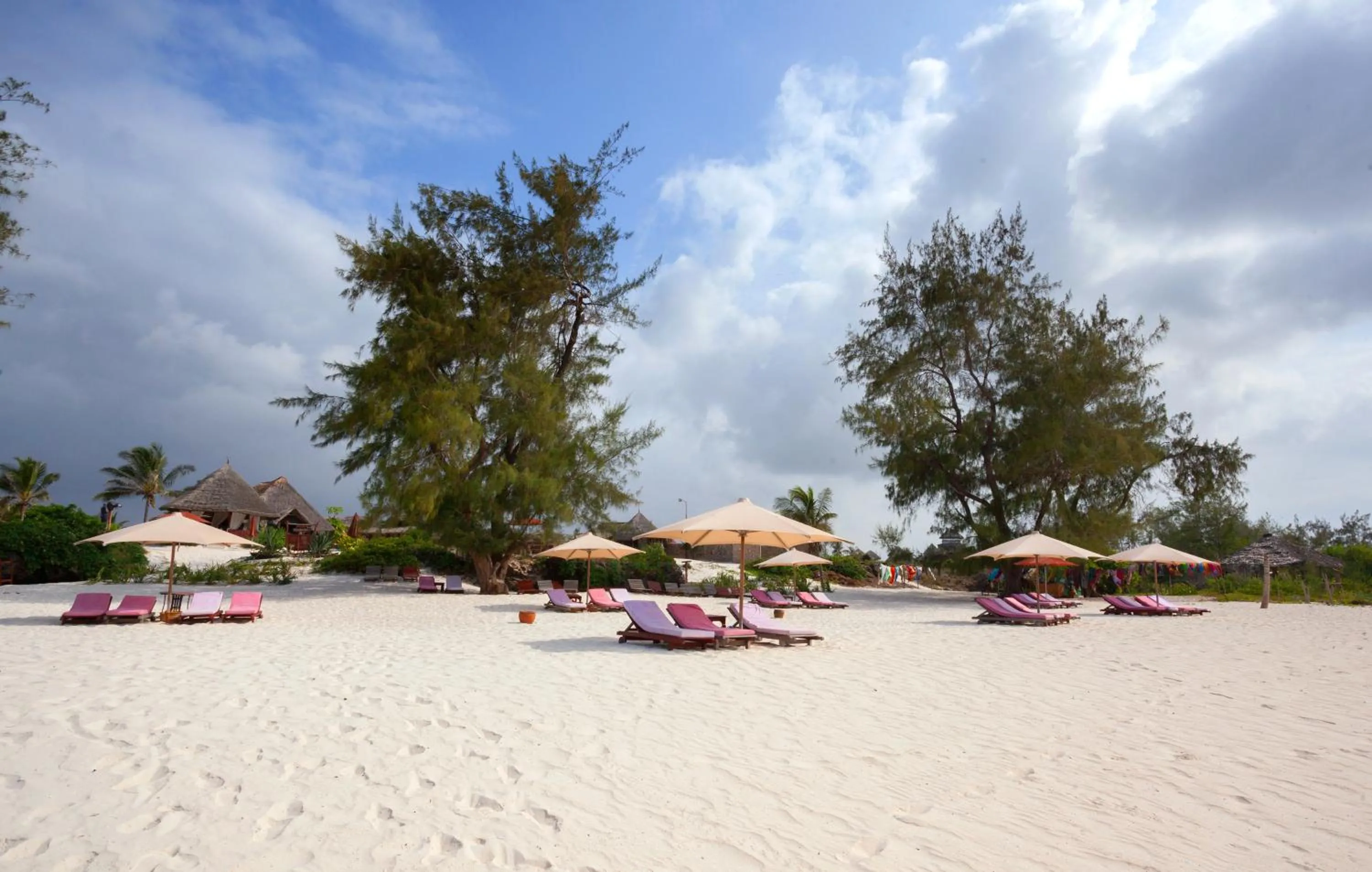 Beach in Seven Islands Resort