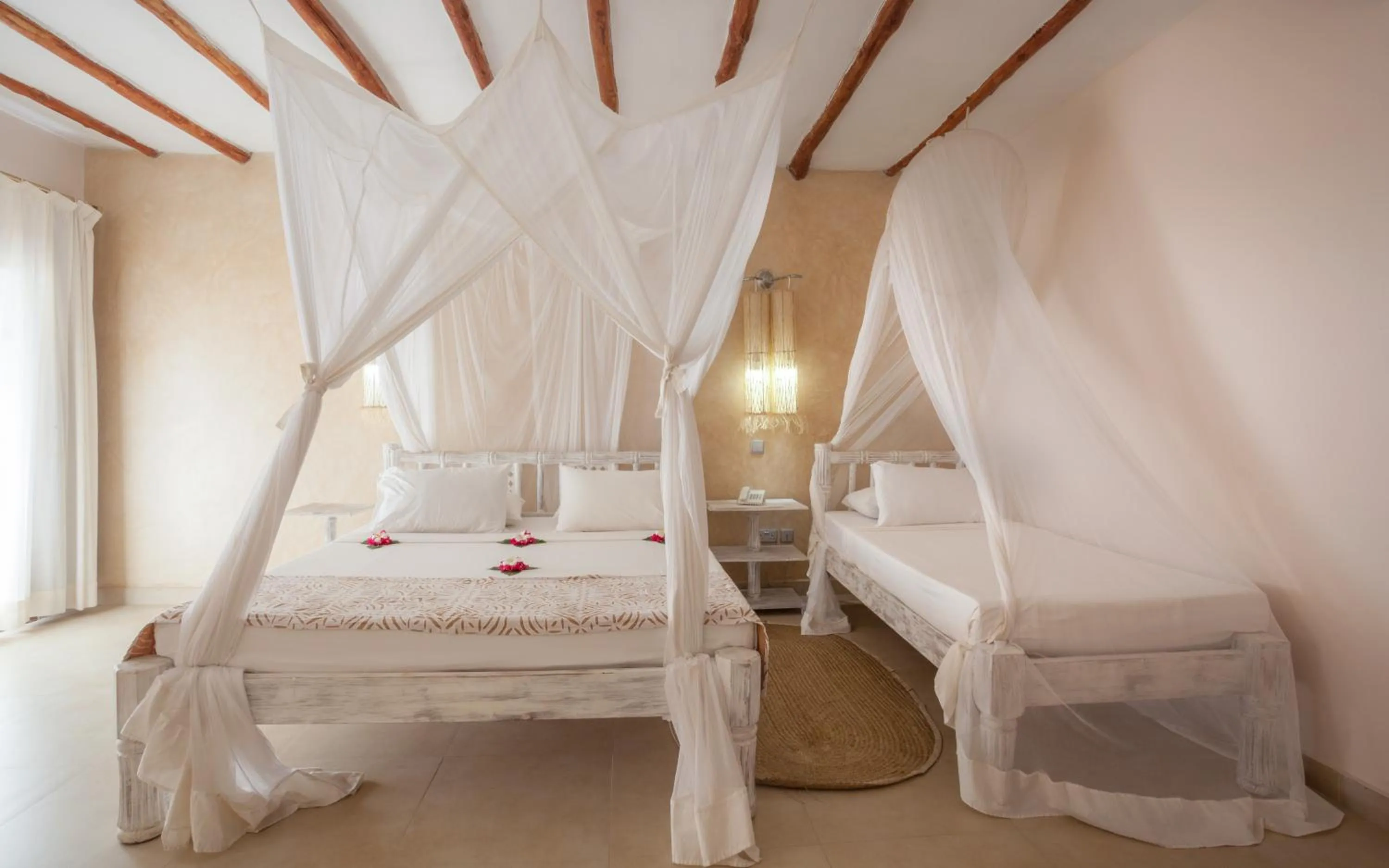 Bed in Seven Islands Resort