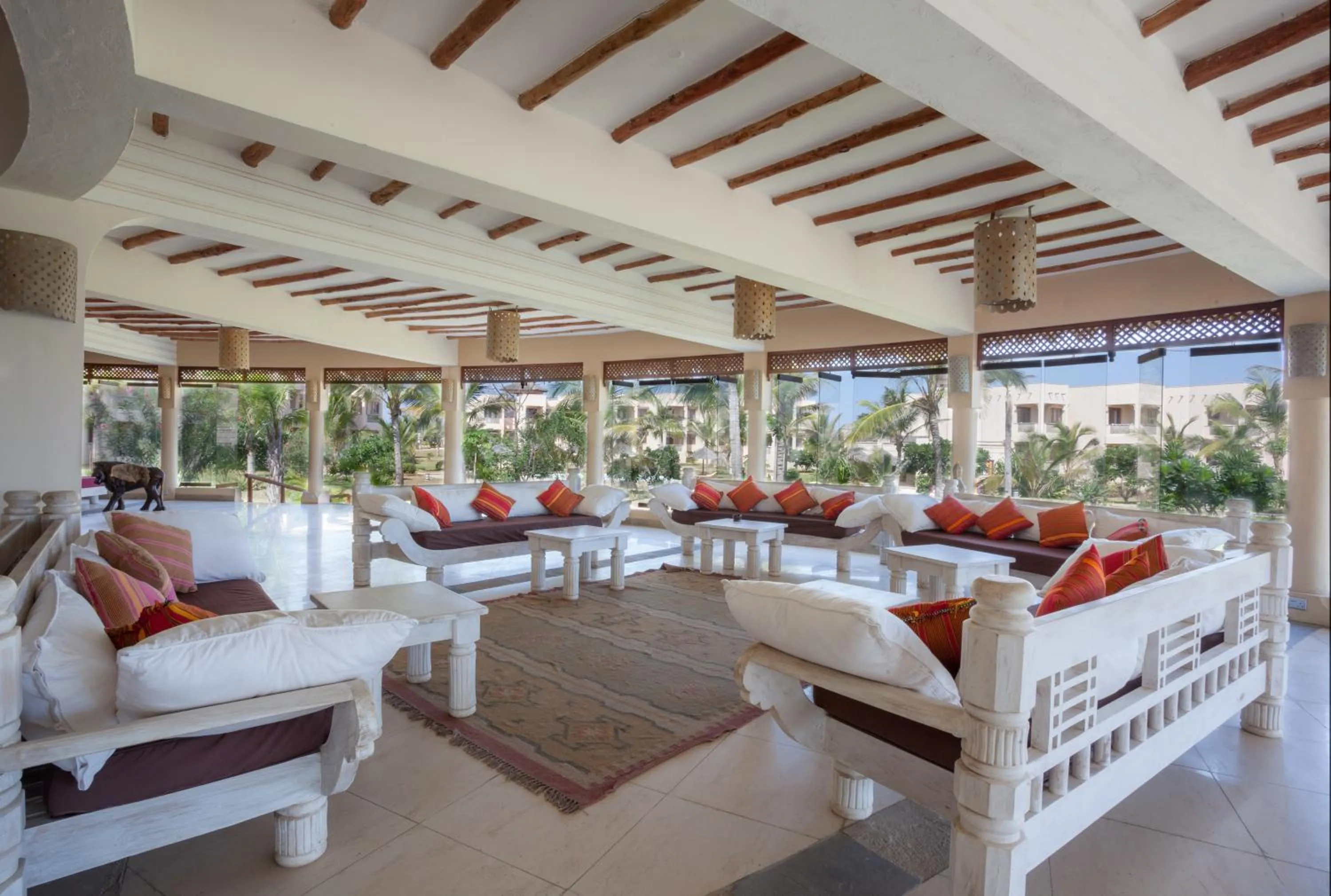 Lobby or reception in Seven Islands Resort