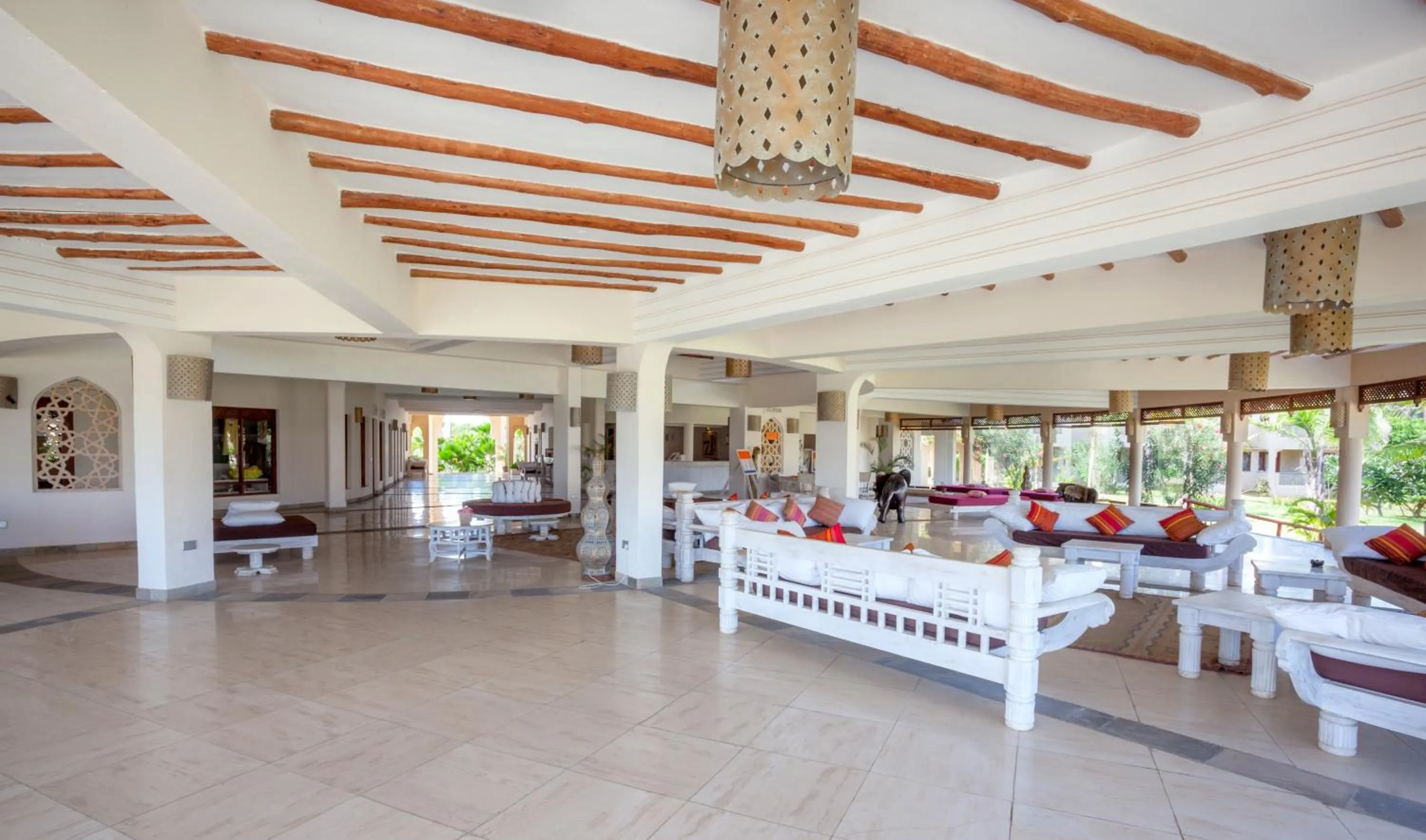 Lobby or reception in Seven Islands Resort