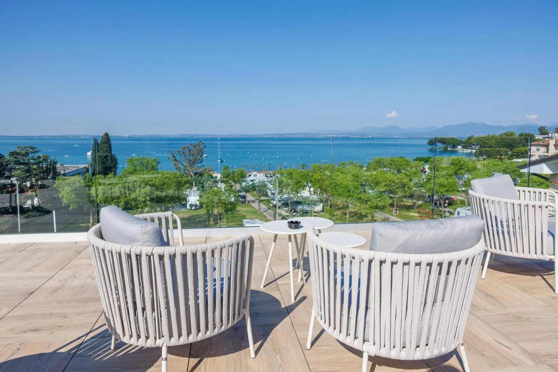 Balcony/Terrace in Hotel Paradiso