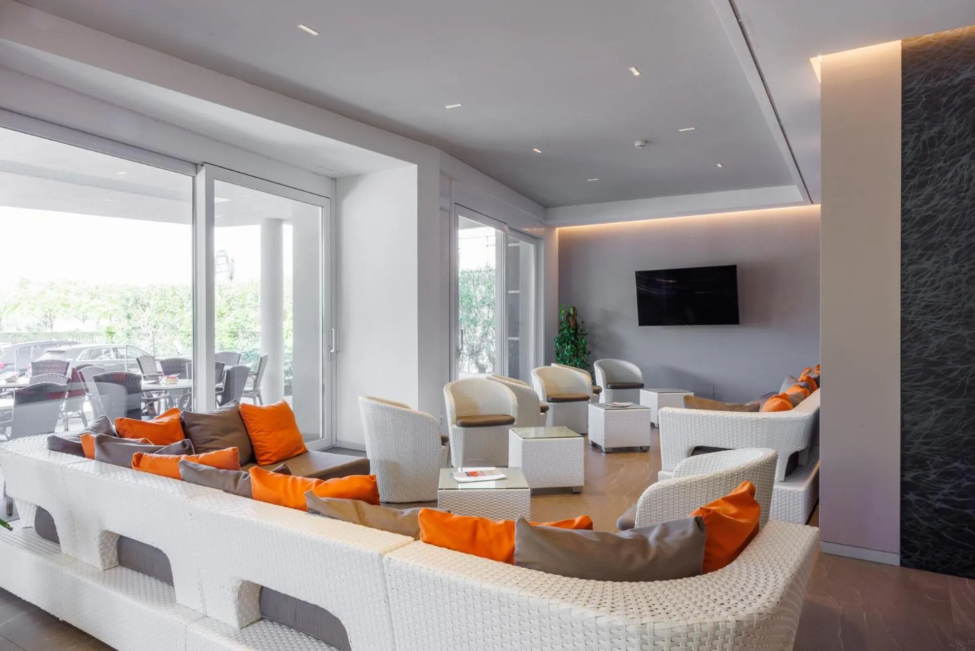 Lounge or bar in Hotel Paradiso