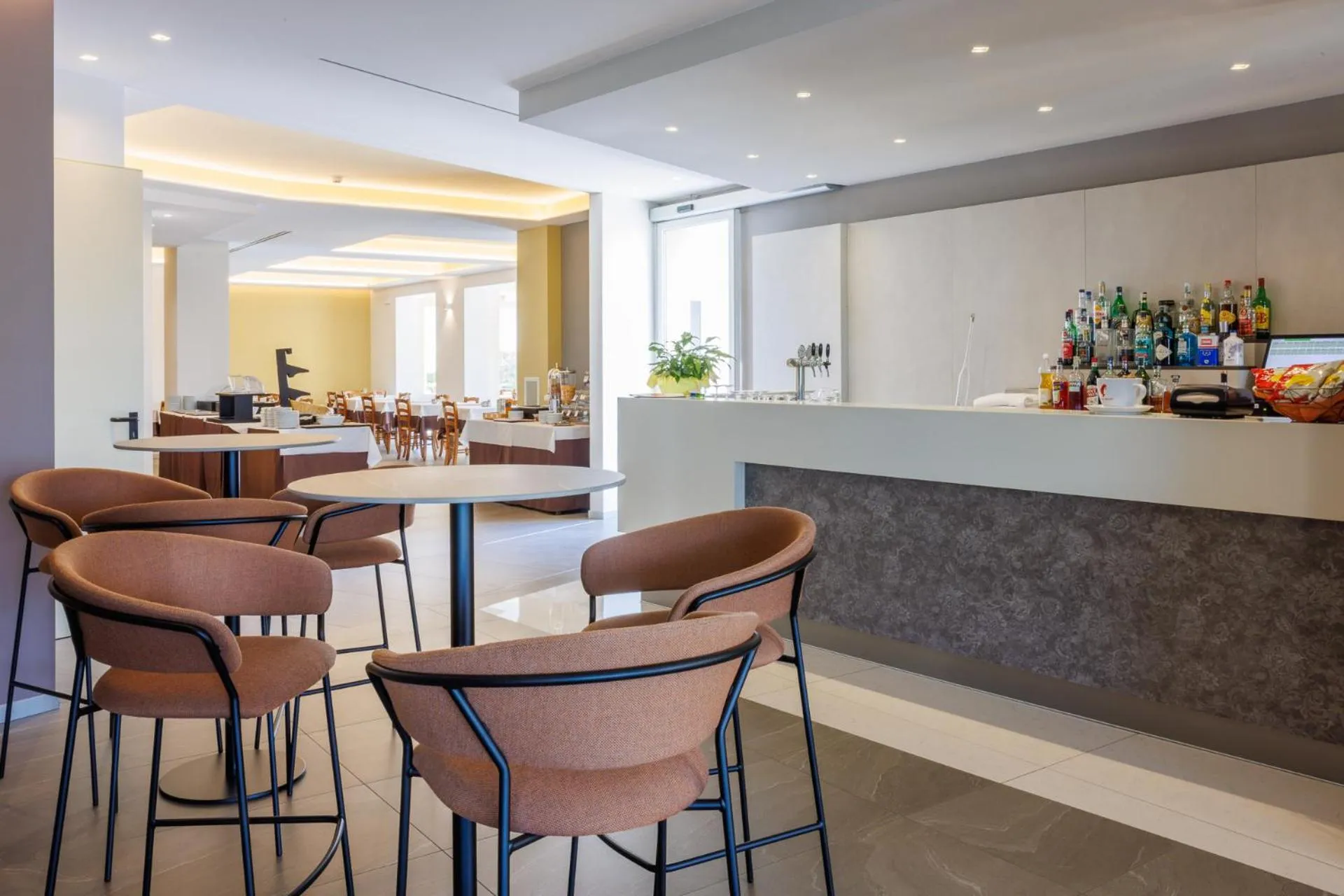 Lounge or bar in Hotel Paradiso