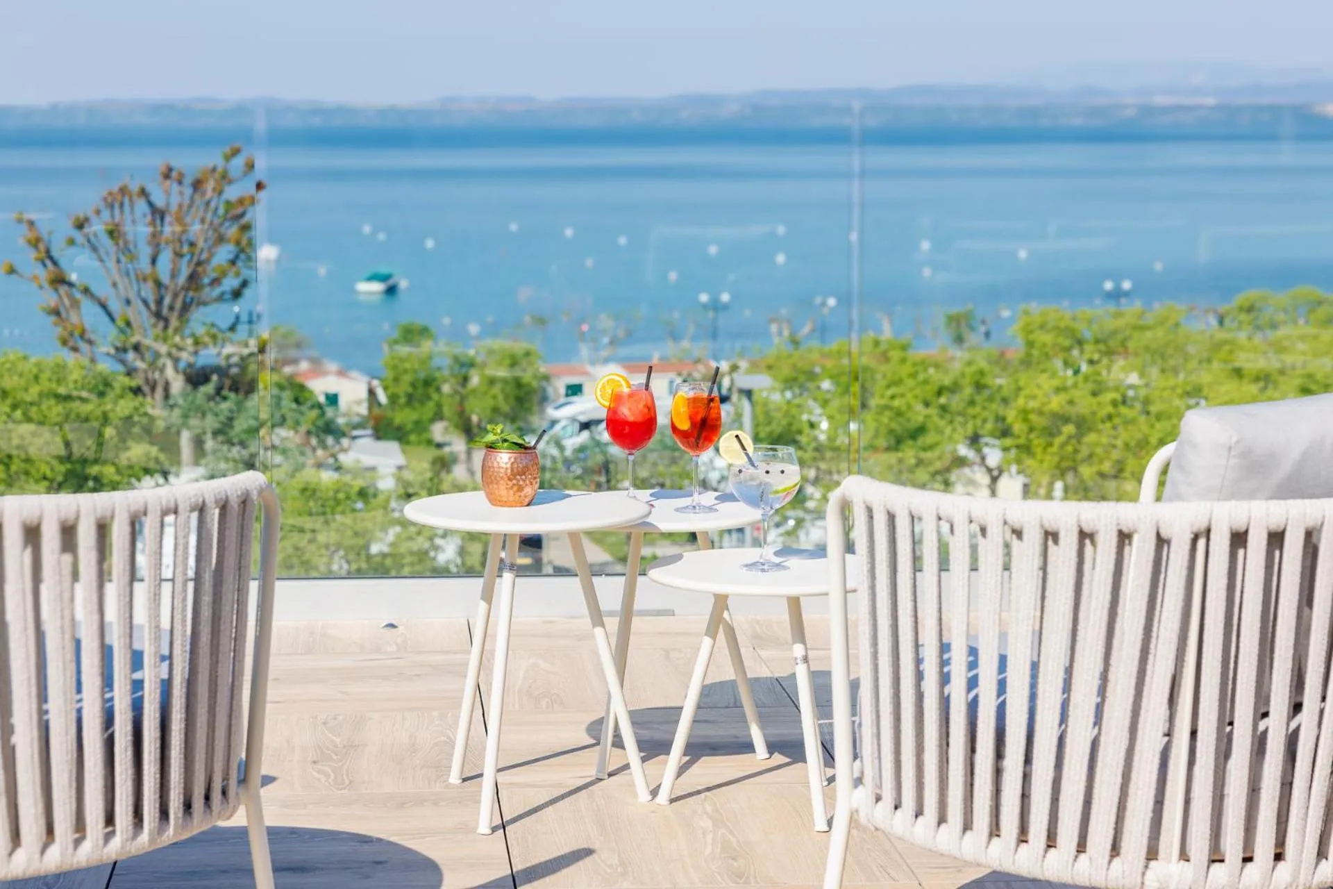 Balcony/Terrace in Hotel Paradiso