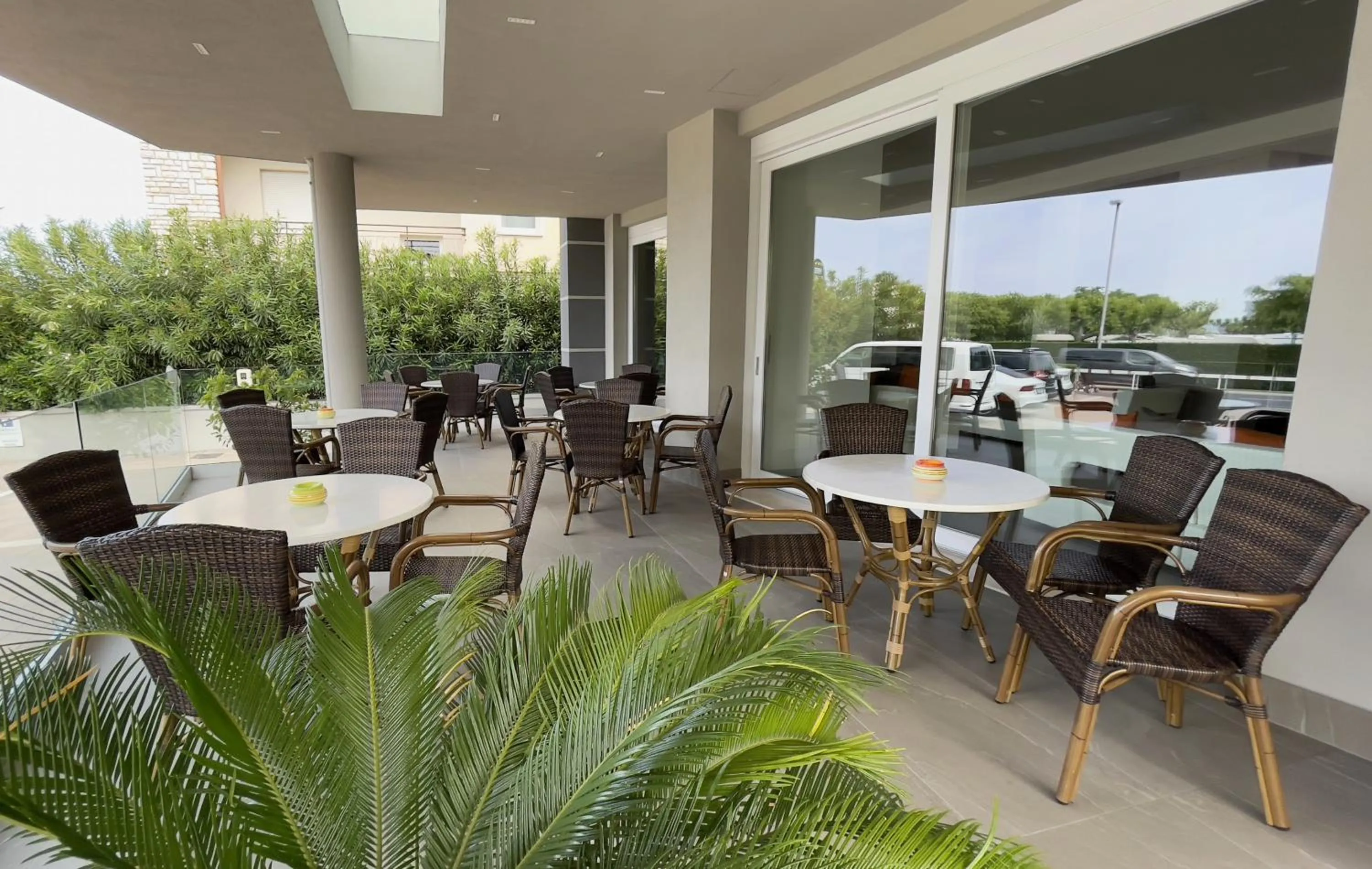 Balcony/Terrace in Hotel Paradiso