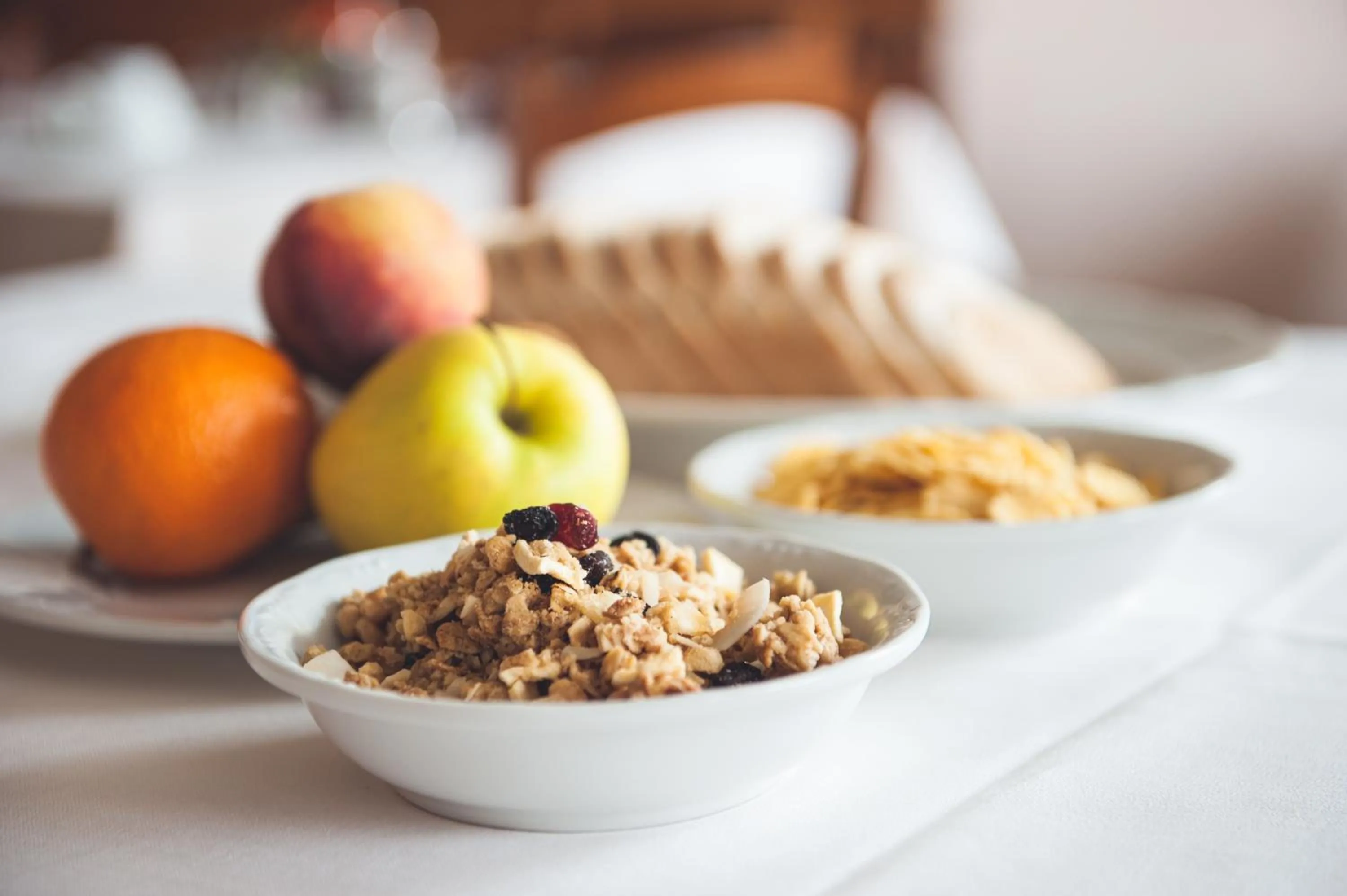 Food in Hotel Paradiso