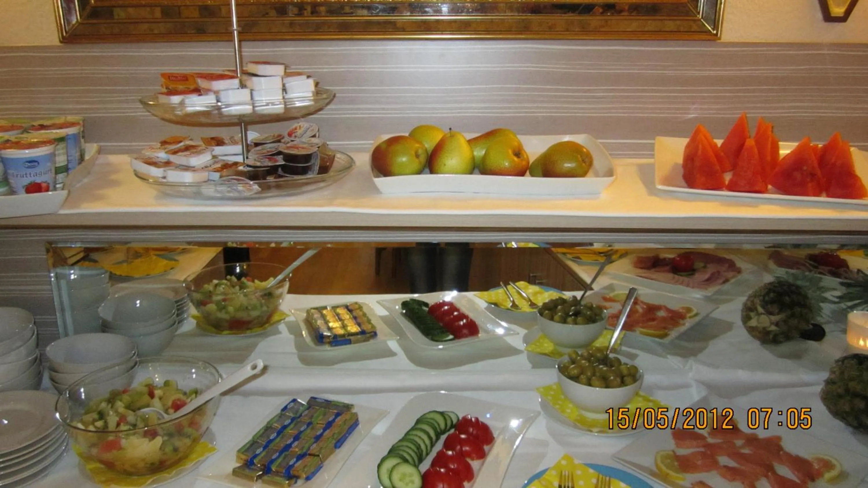 Food and drinks in Altstadt Hotel Rheinblick