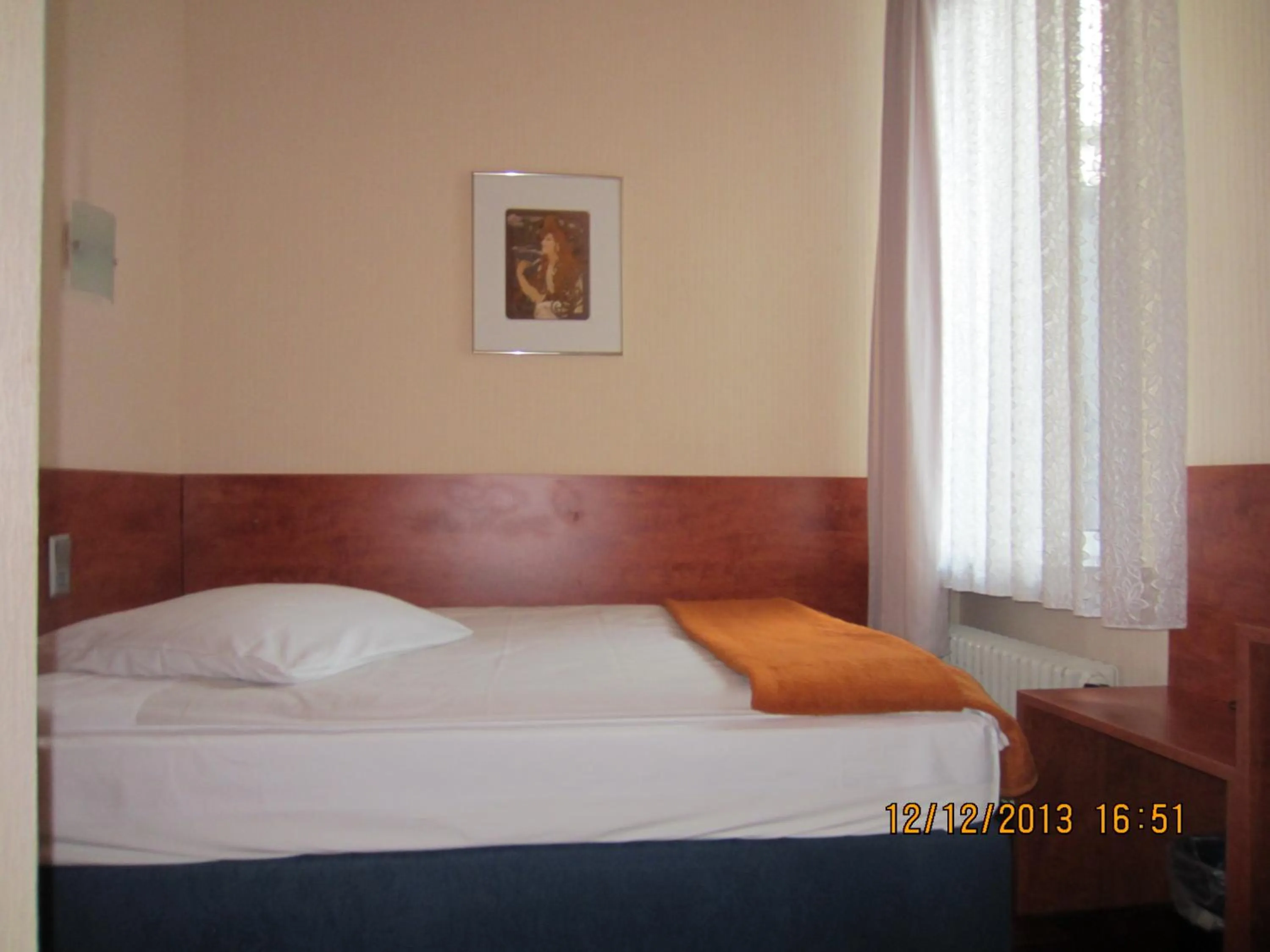 Bed in Altstadt Hotel Rheinblick