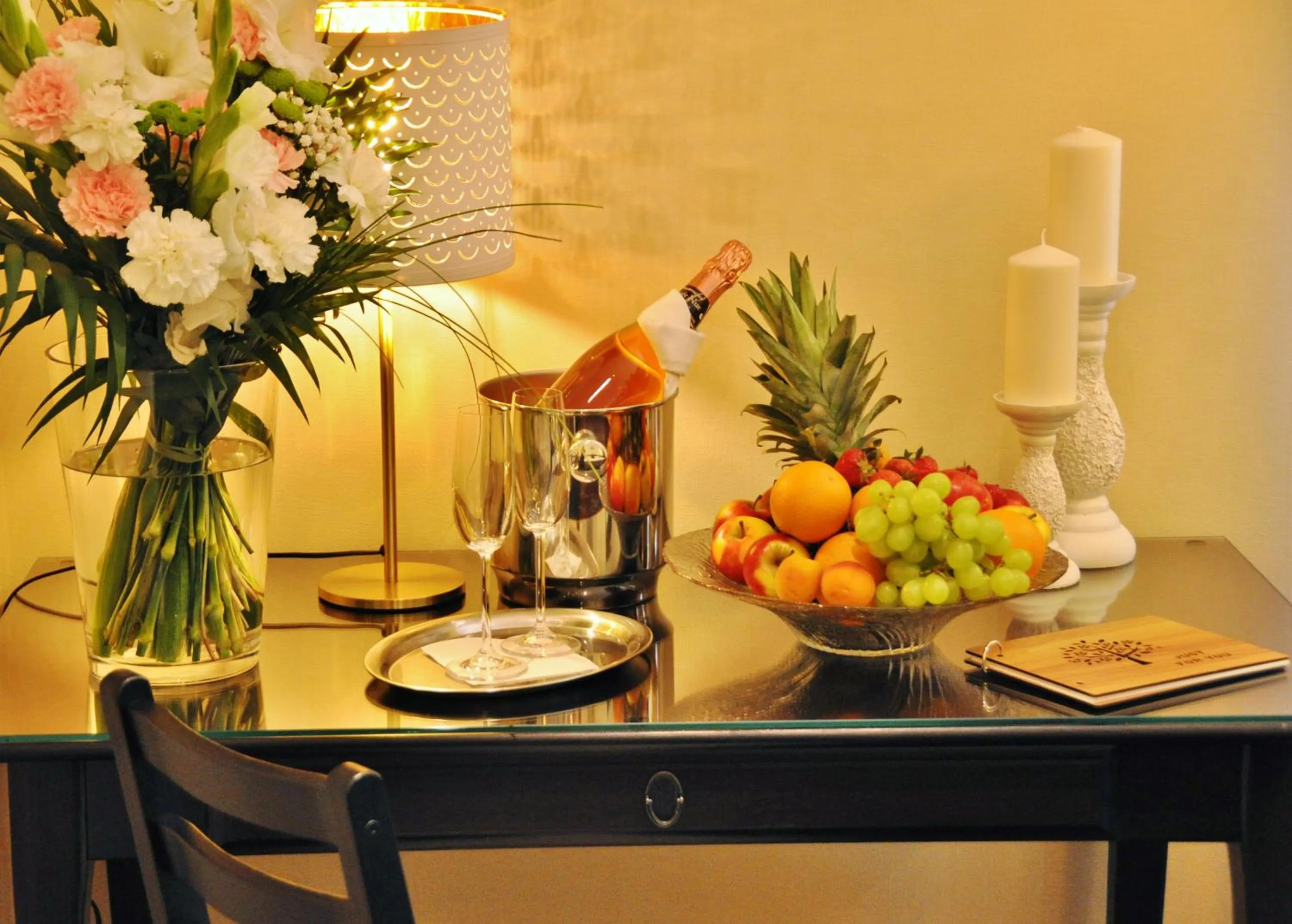 Food and drinks in Flair-Hotel Waldfrieden