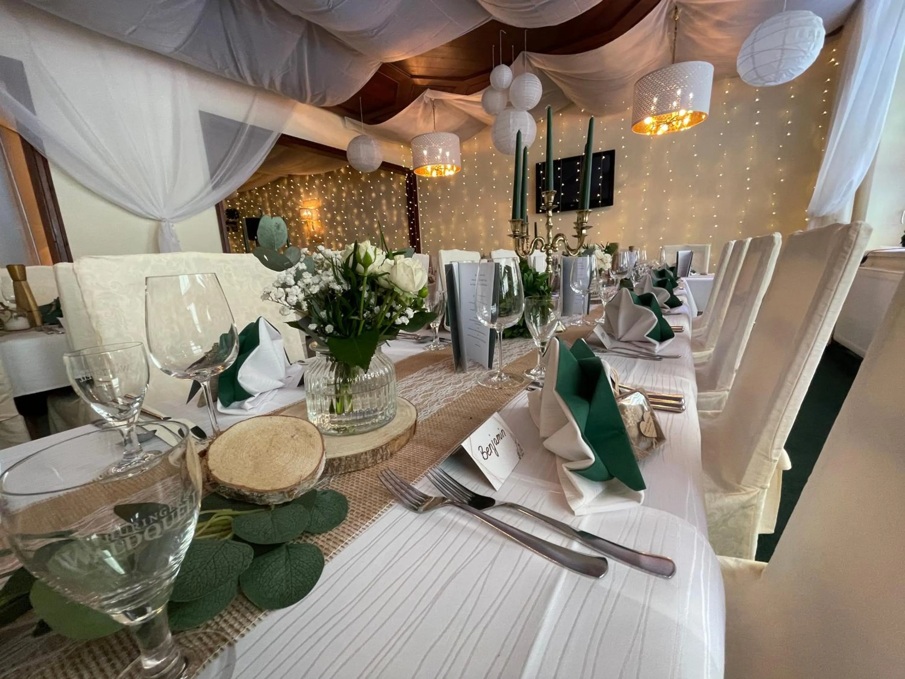 Restaurant/places to eat in Flair-Hotel Waldfrieden