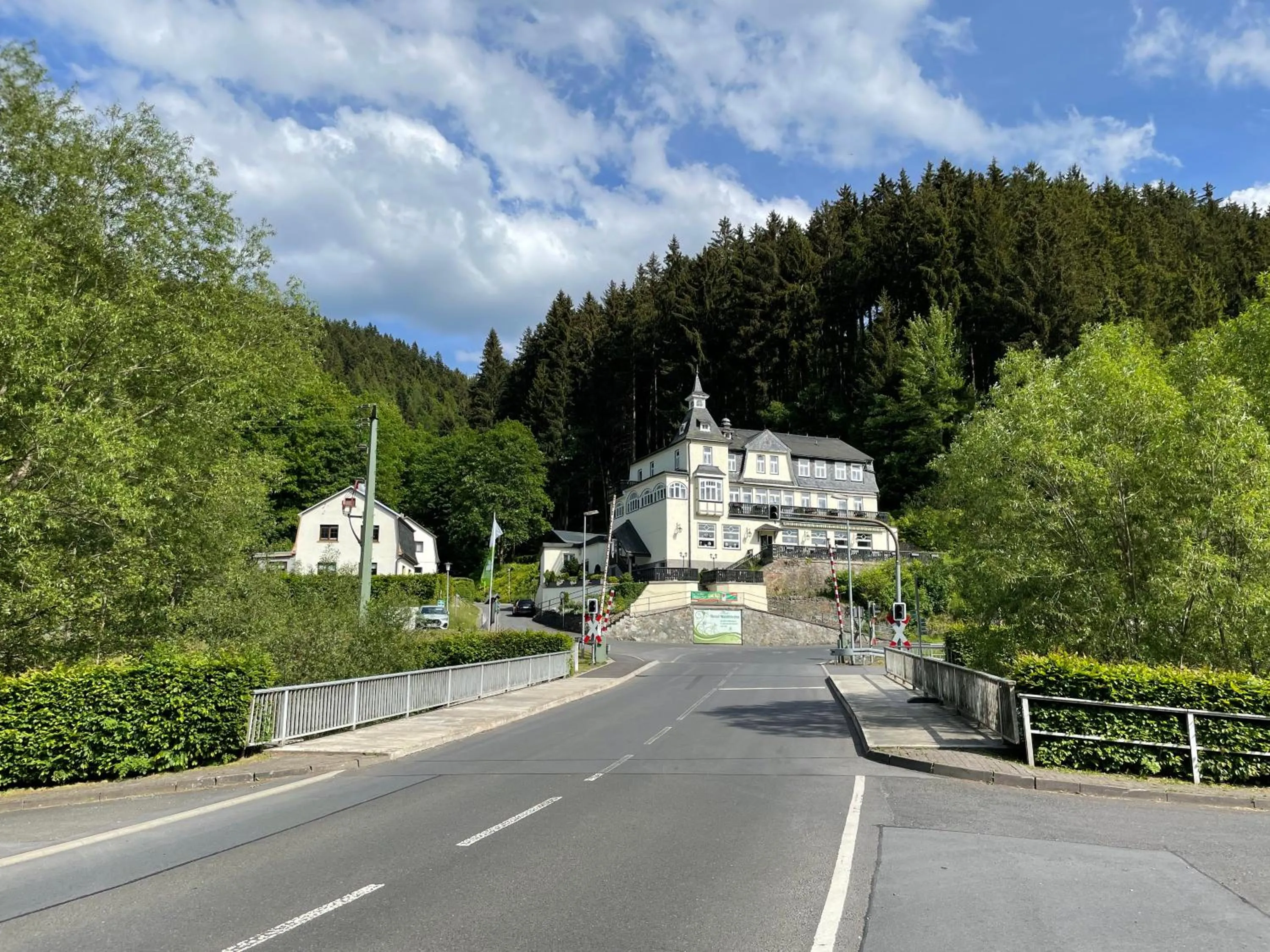 Property building in Flair-Hotel Waldfrieden