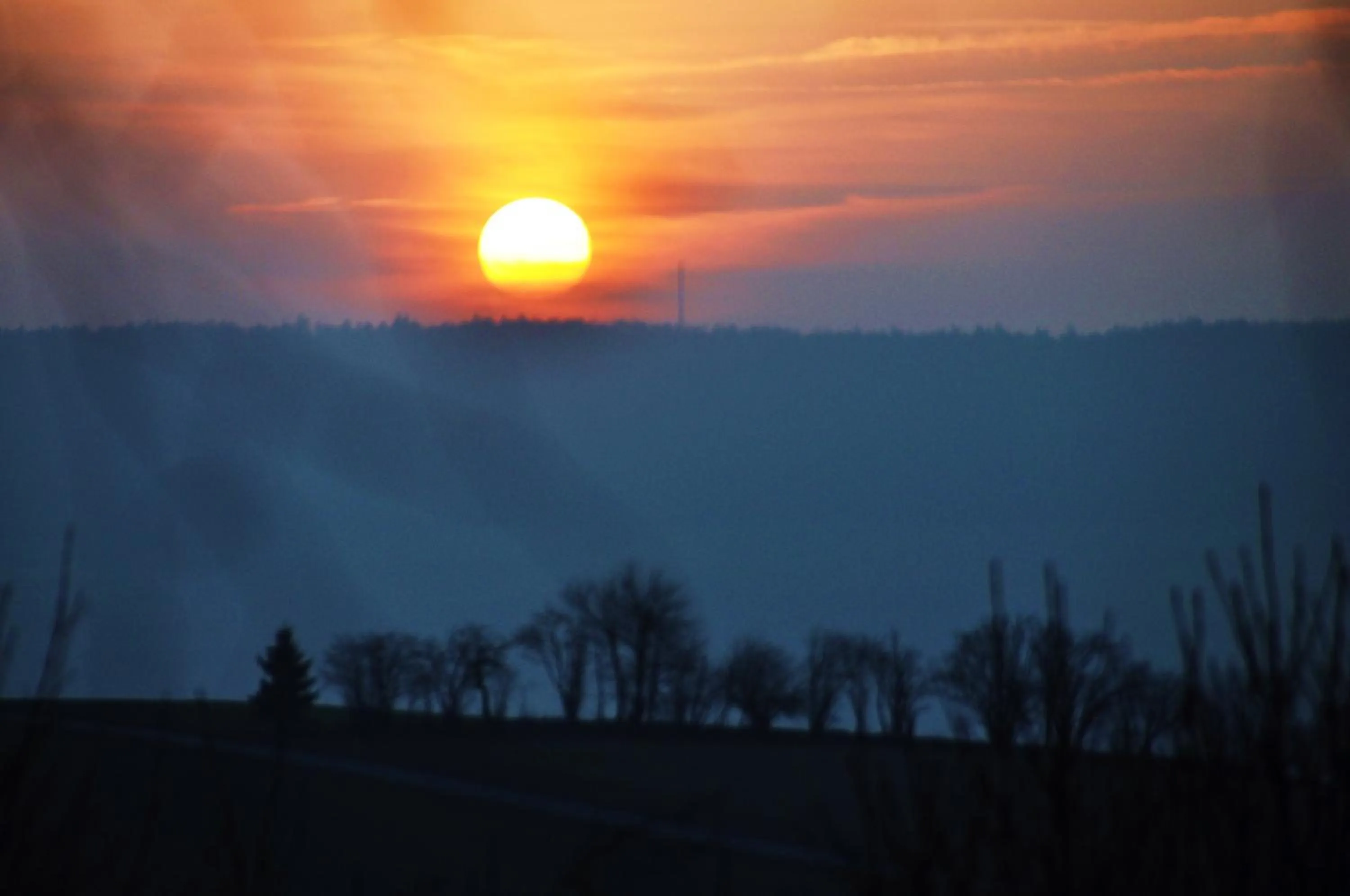 Natural landscape in Flair-Hotel Waldfrieden