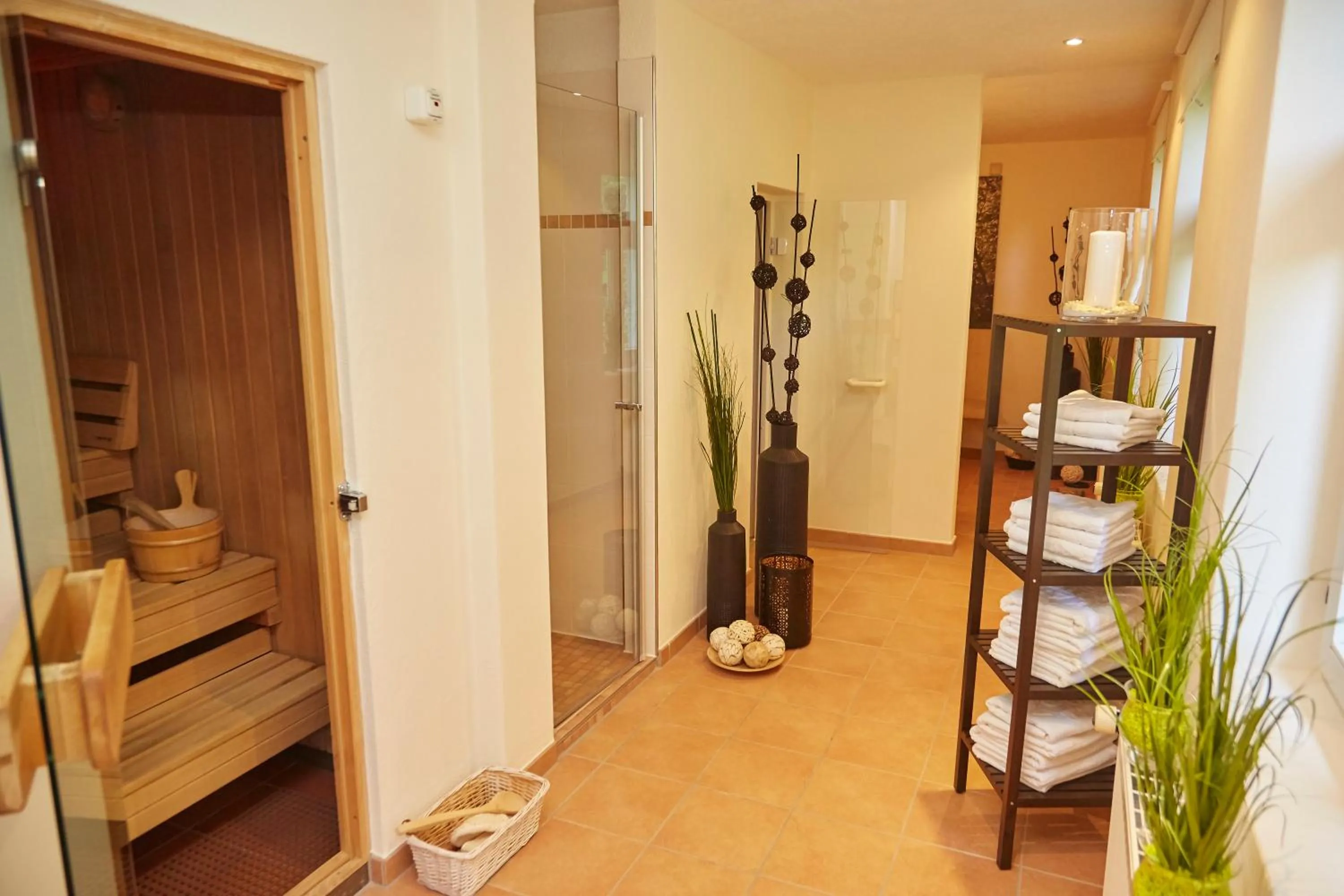 Sauna in Flair-Hotel Waldfrieden