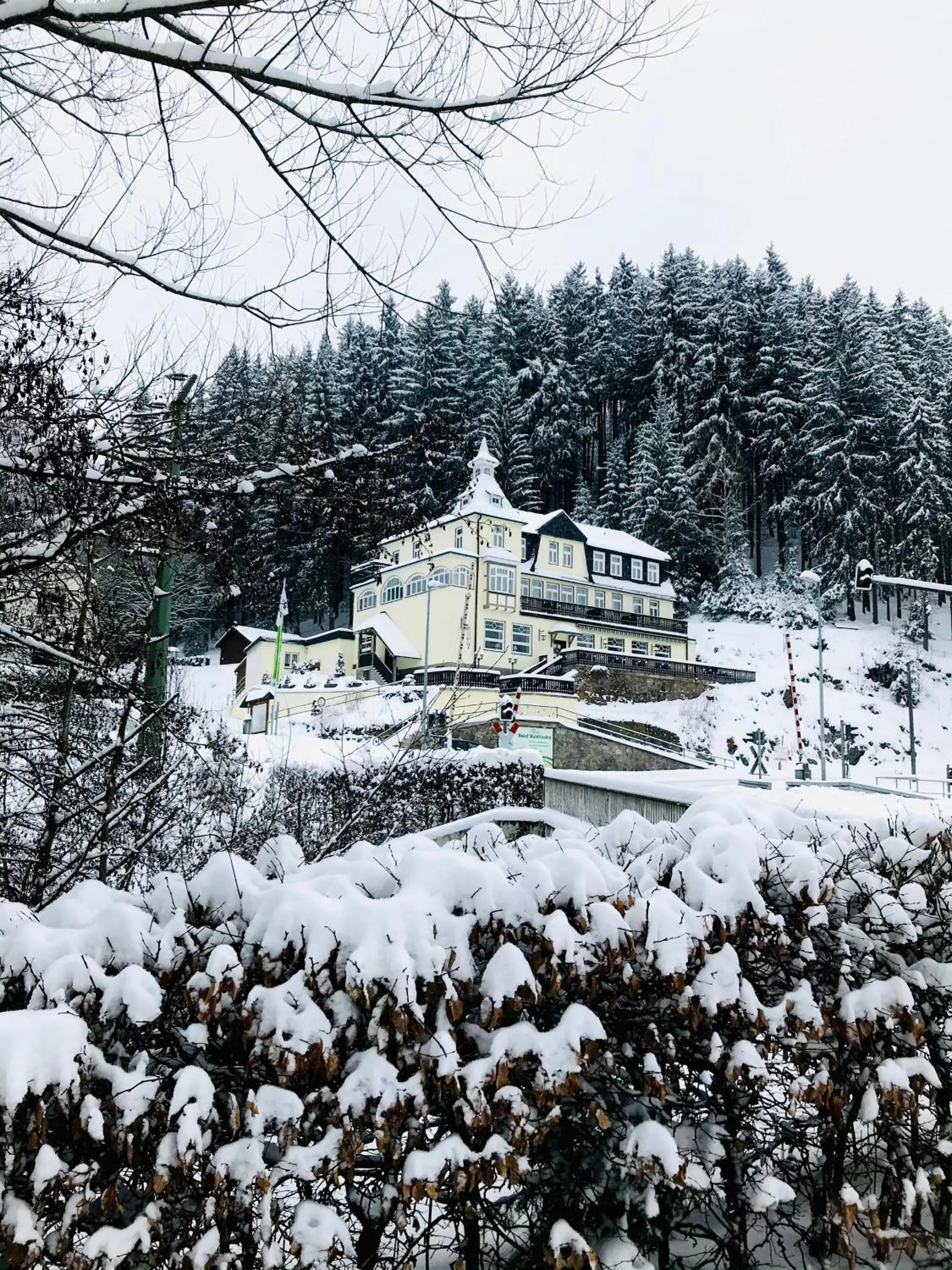 Property building in Flair-Hotel Waldfrieden