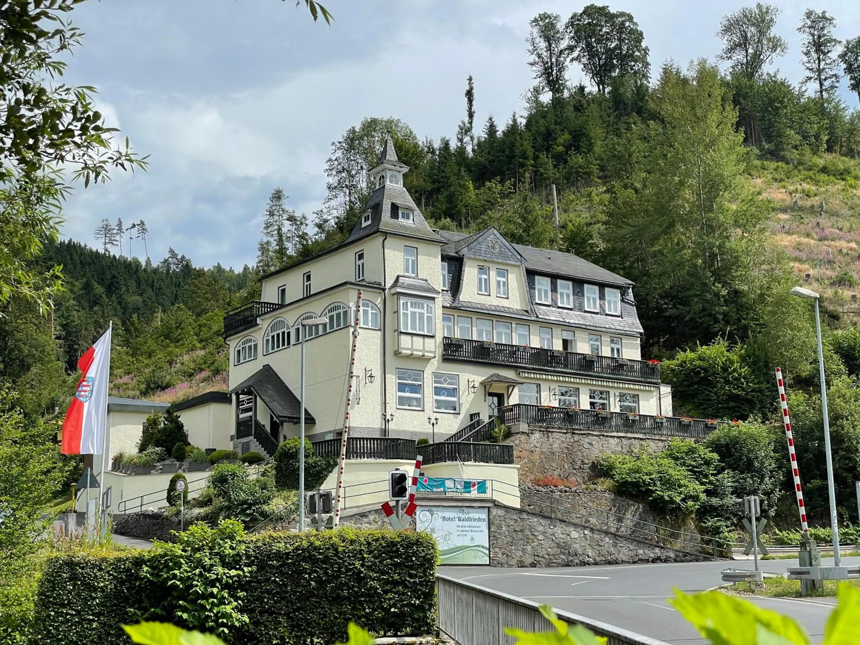 Property building in Flair-Hotel Waldfrieden