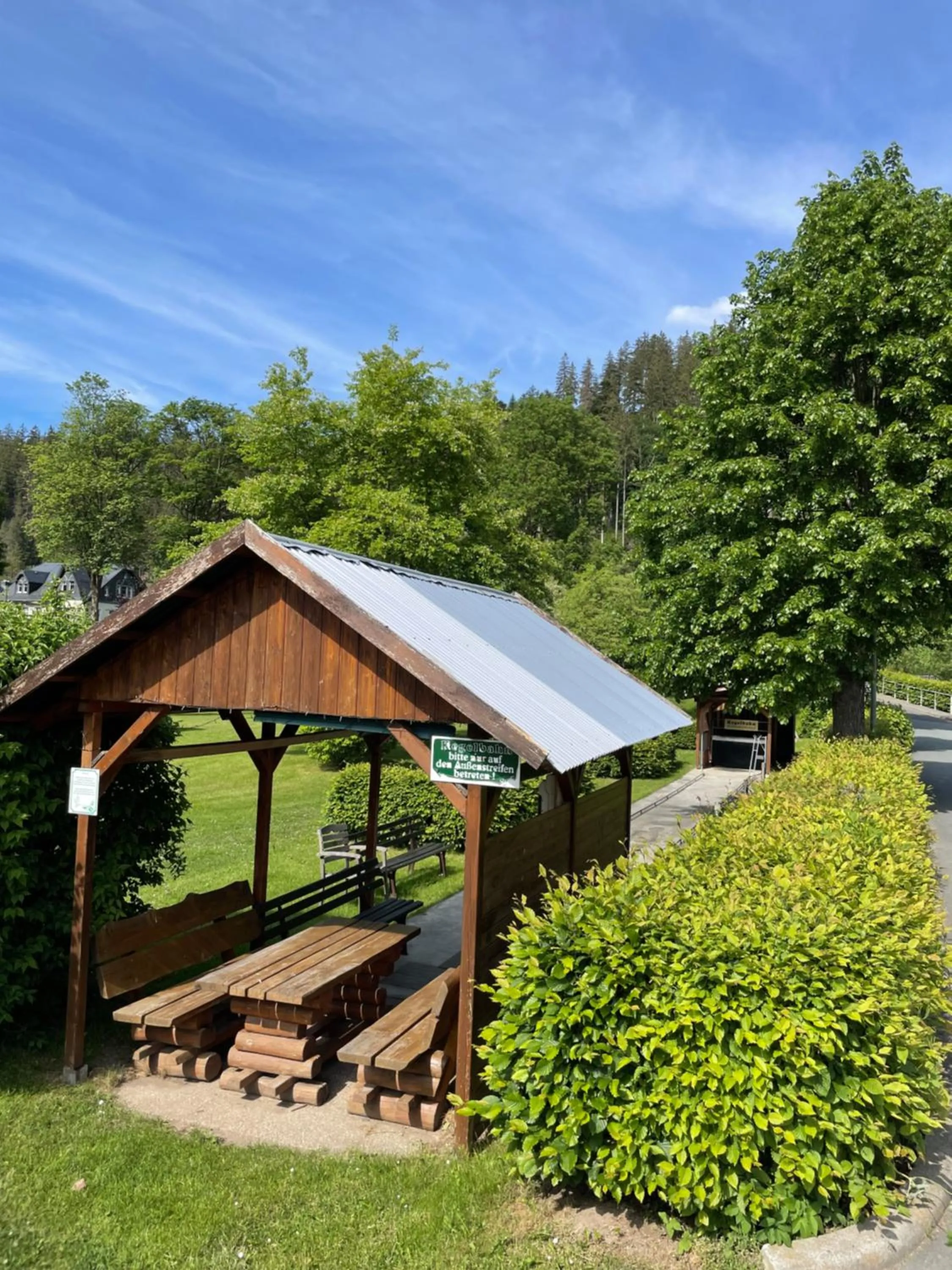 Neighbourhood in Flair-Hotel Waldfrieden