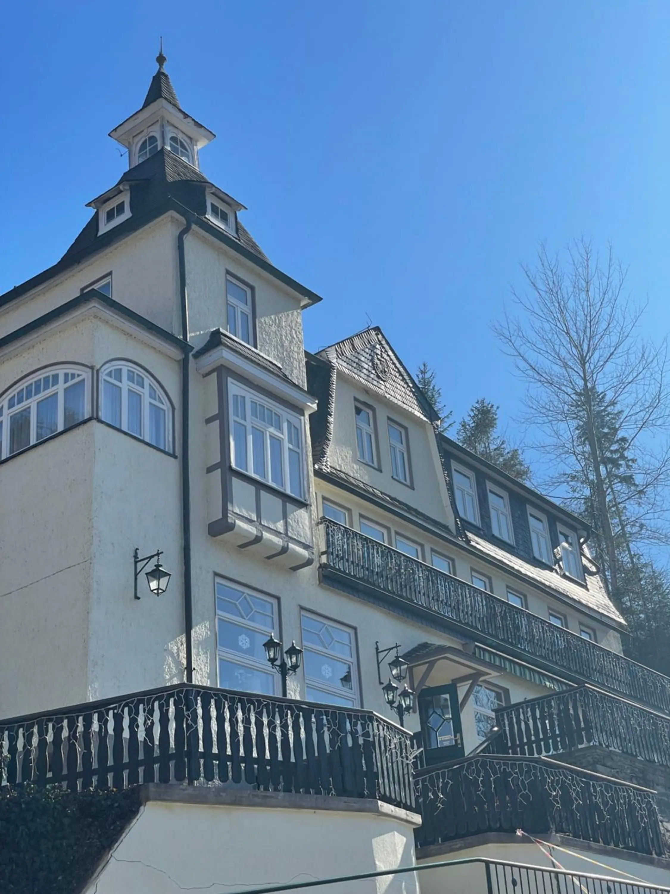 Property building in Flair-Hotel Waldfrieden