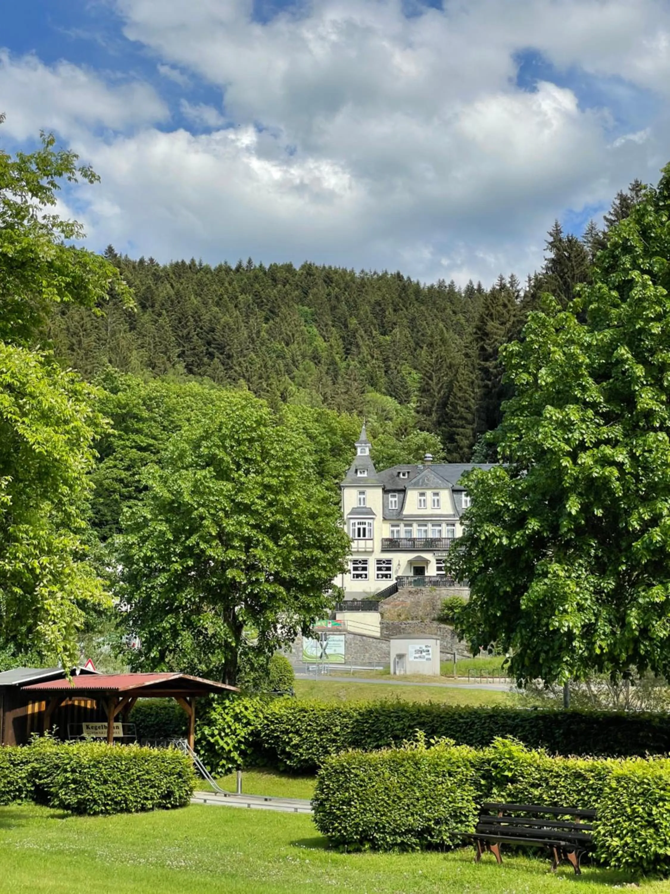 Property building in Flair-Hotel Waldfrieden