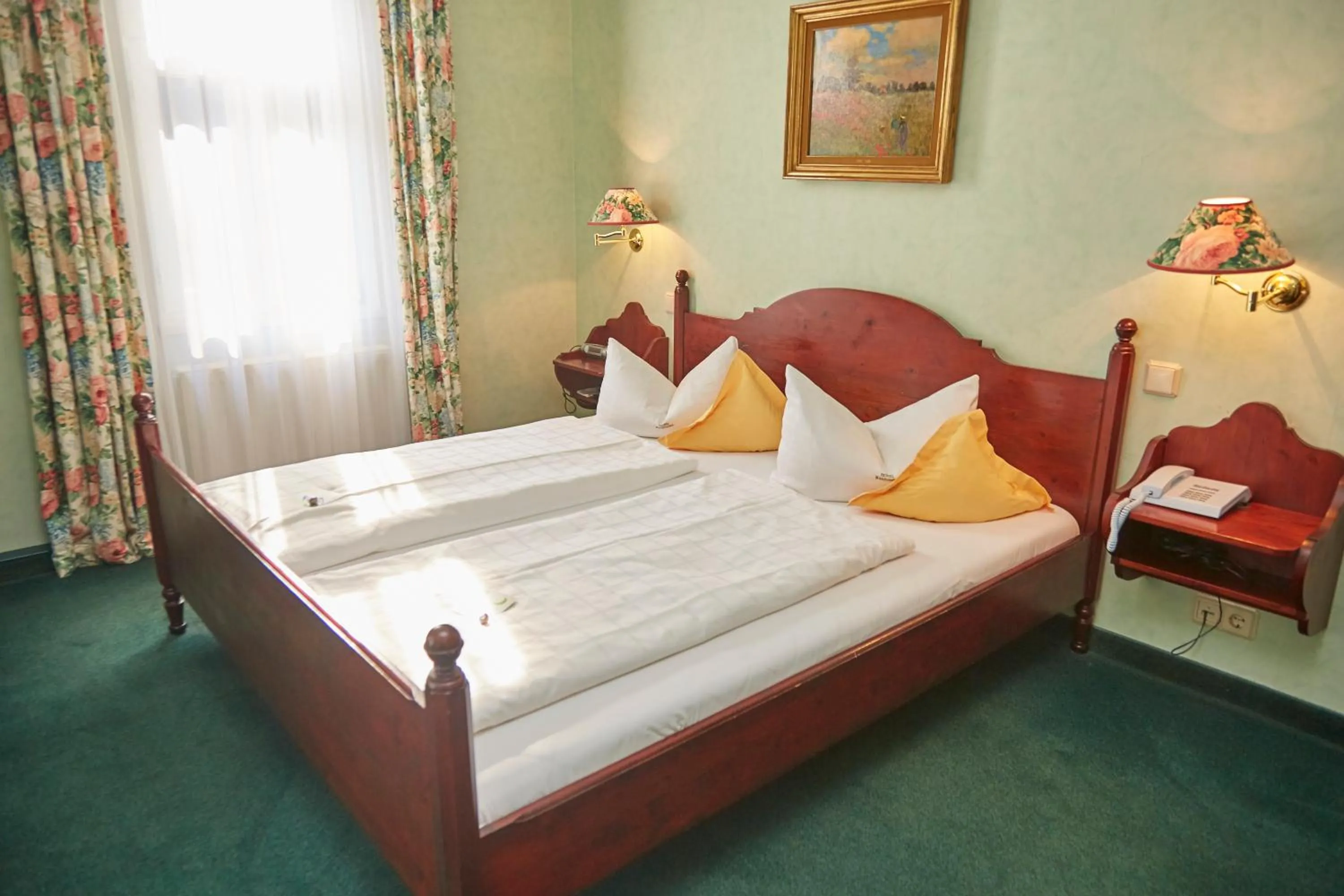 Photo of the whole room, Bed in Flair-Hotel Waldfrieden