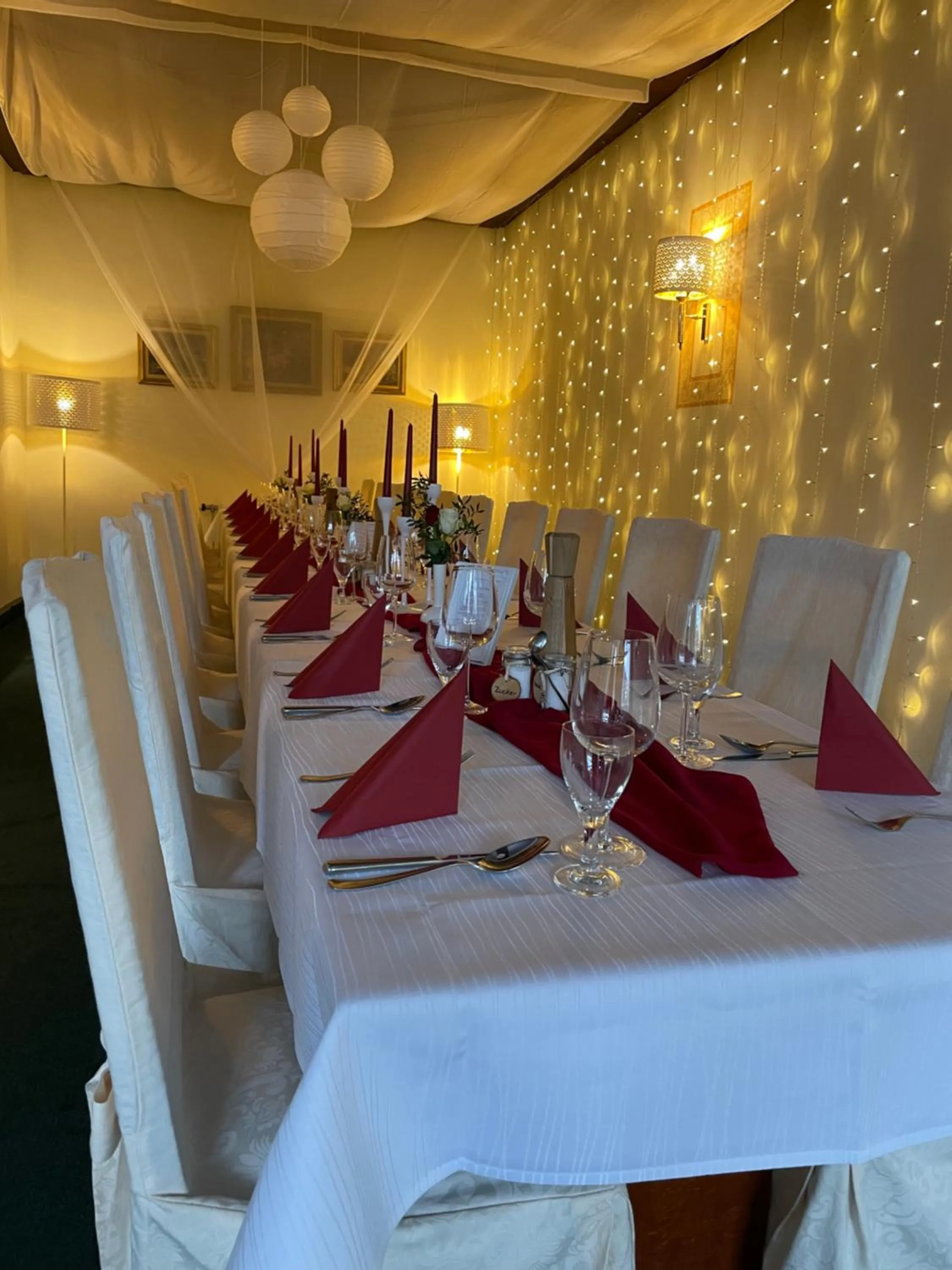 Restaurant/places to eat in Flair-Hotel Waldfrieden