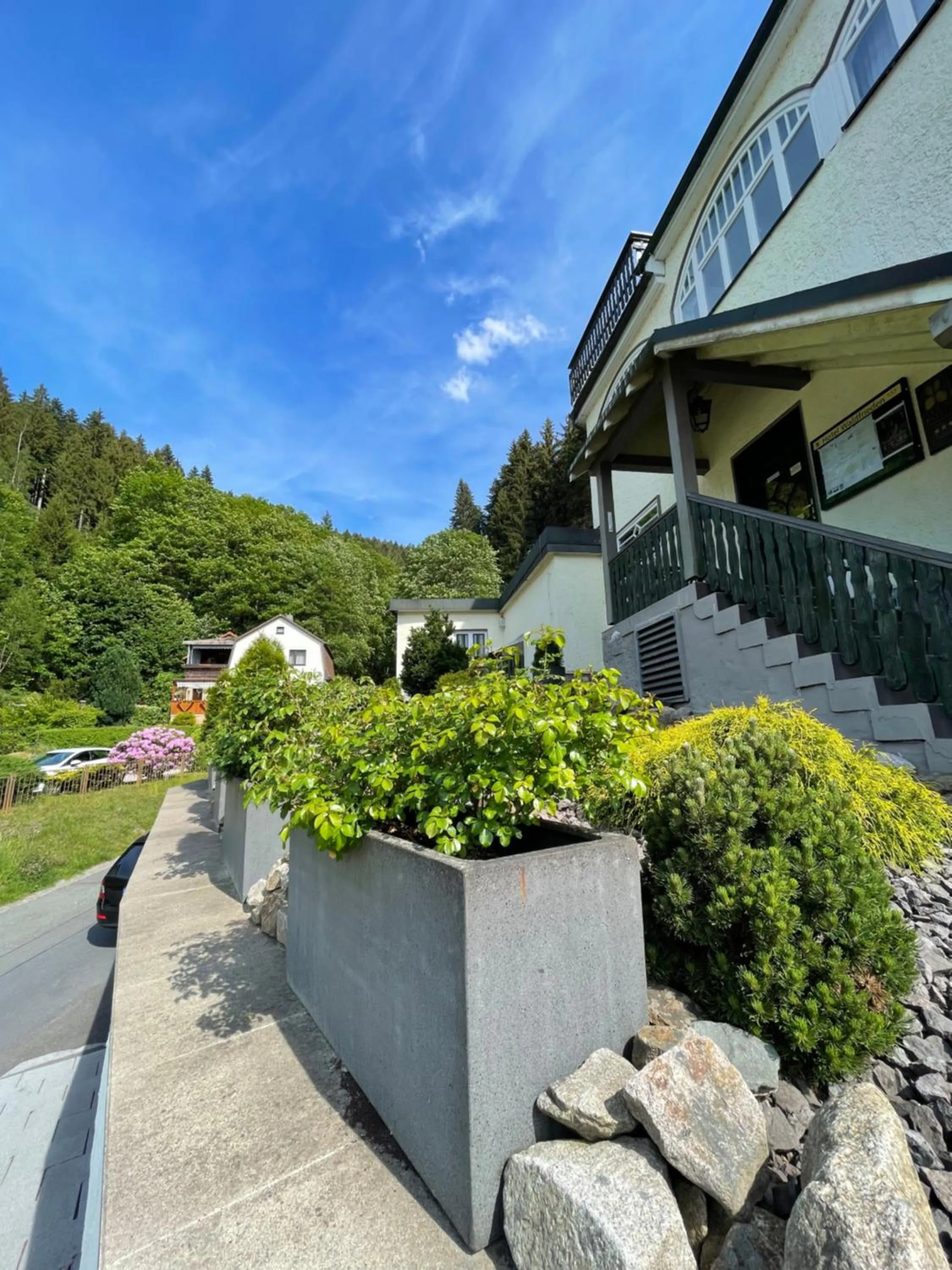 Property building in Flair-Hotel Waldfrieden