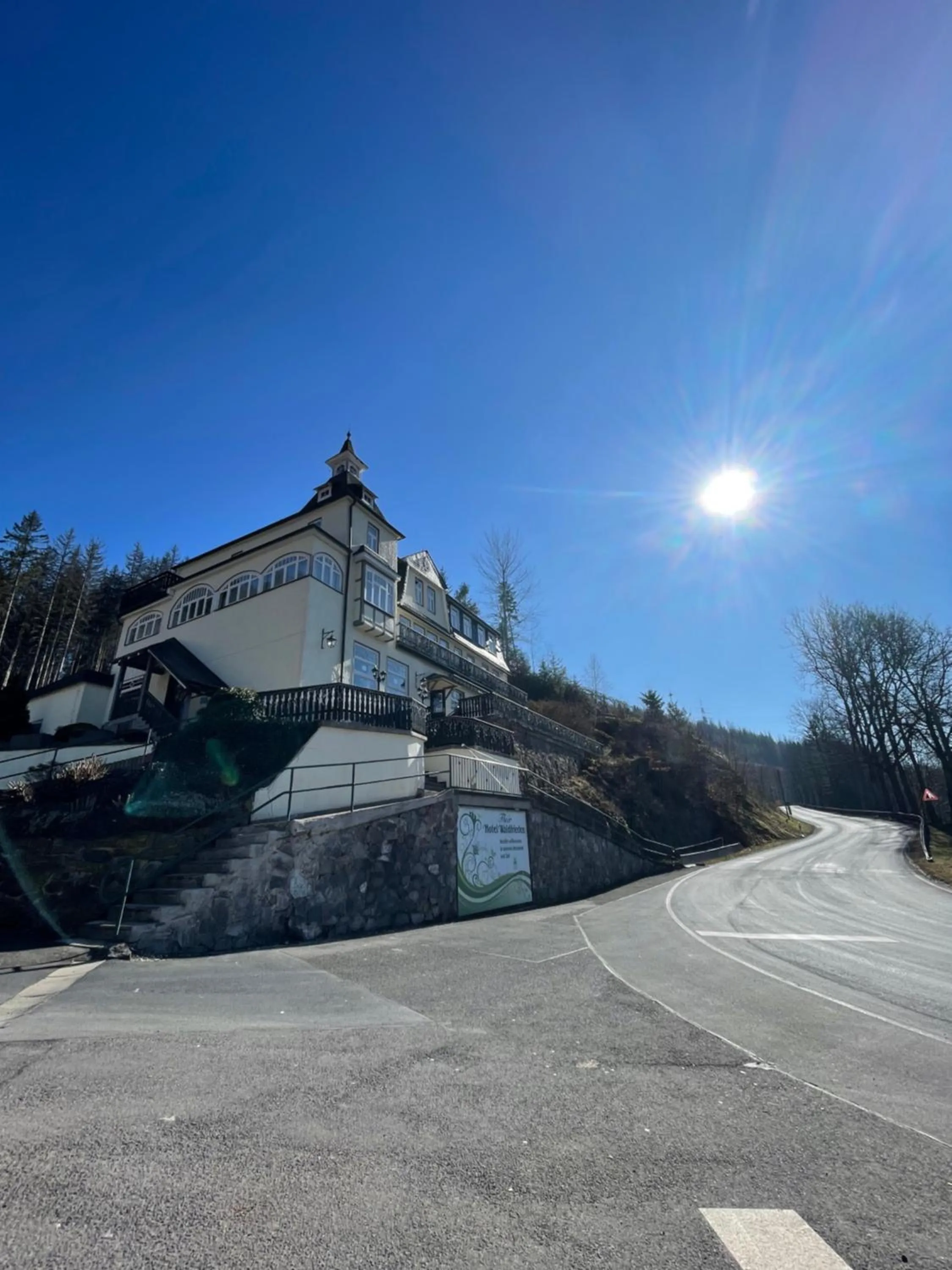 Property building in Flair-Hotel Waldfrieden